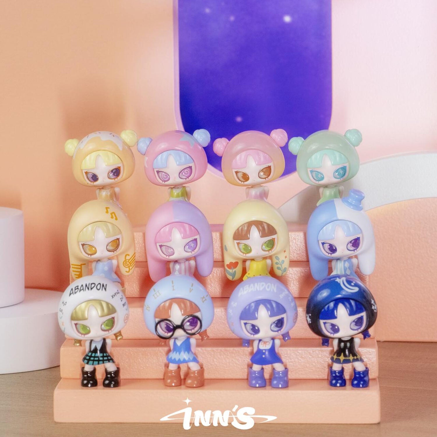 INNS Symphony Between Fantasy And Reality Mini Figure Series Blind Bag