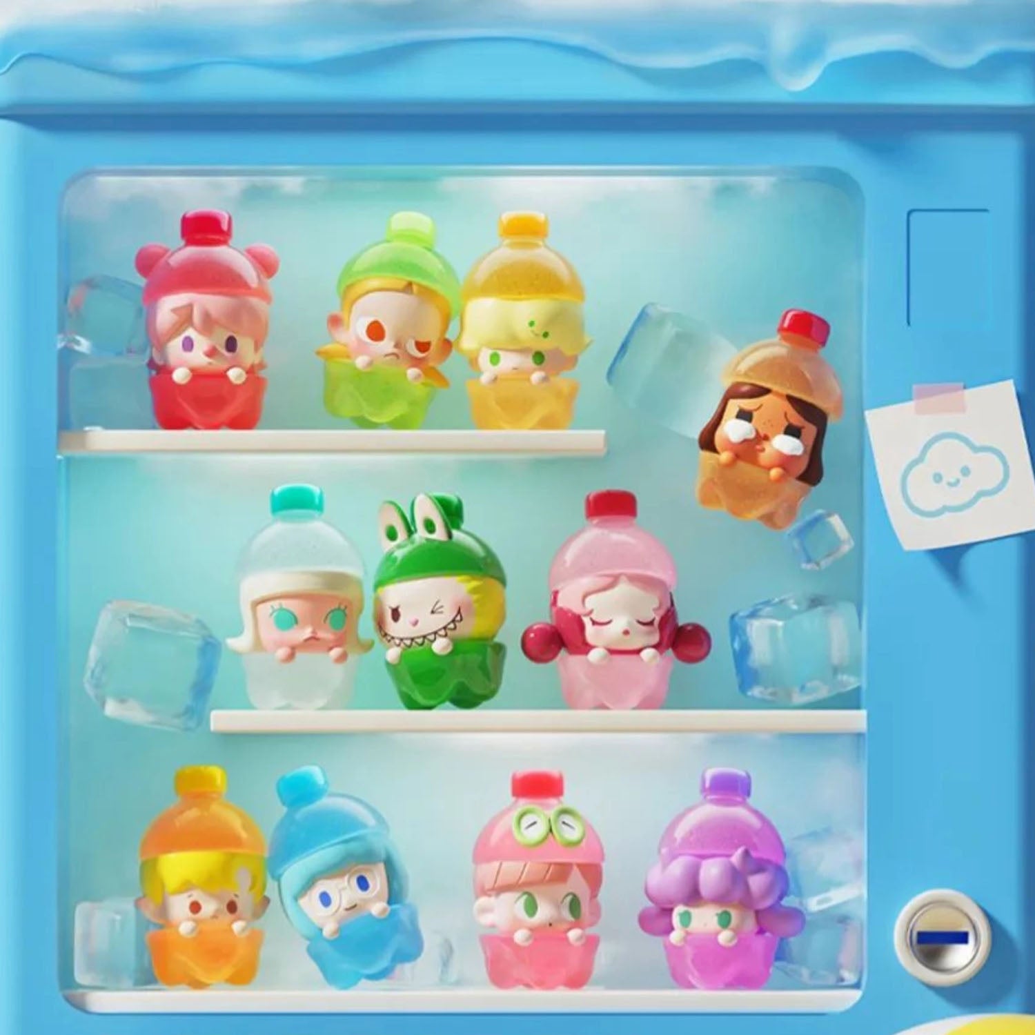 POP BEAN Soda Series