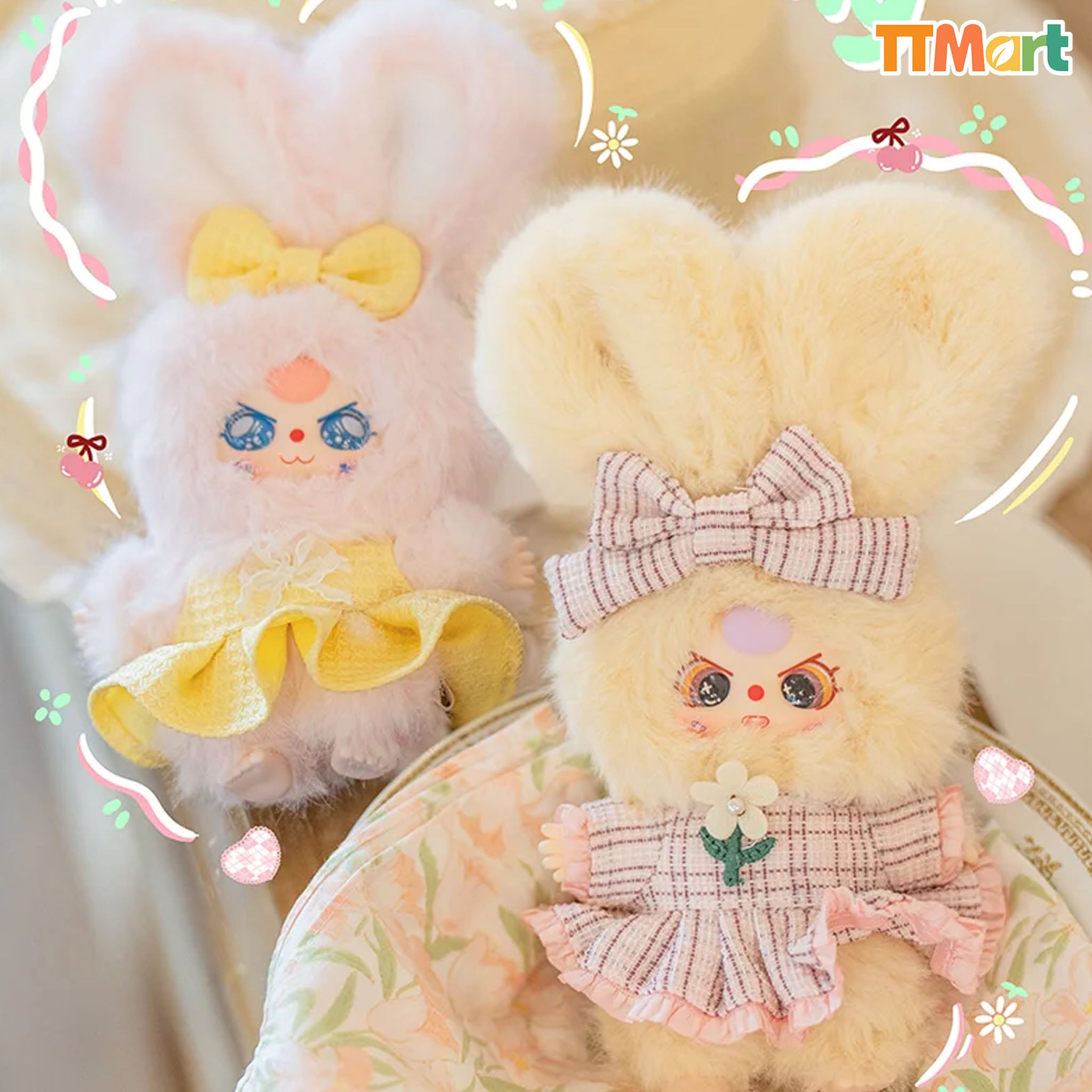 Baby Three Oli's Wardrobe Series Plush Blind Box