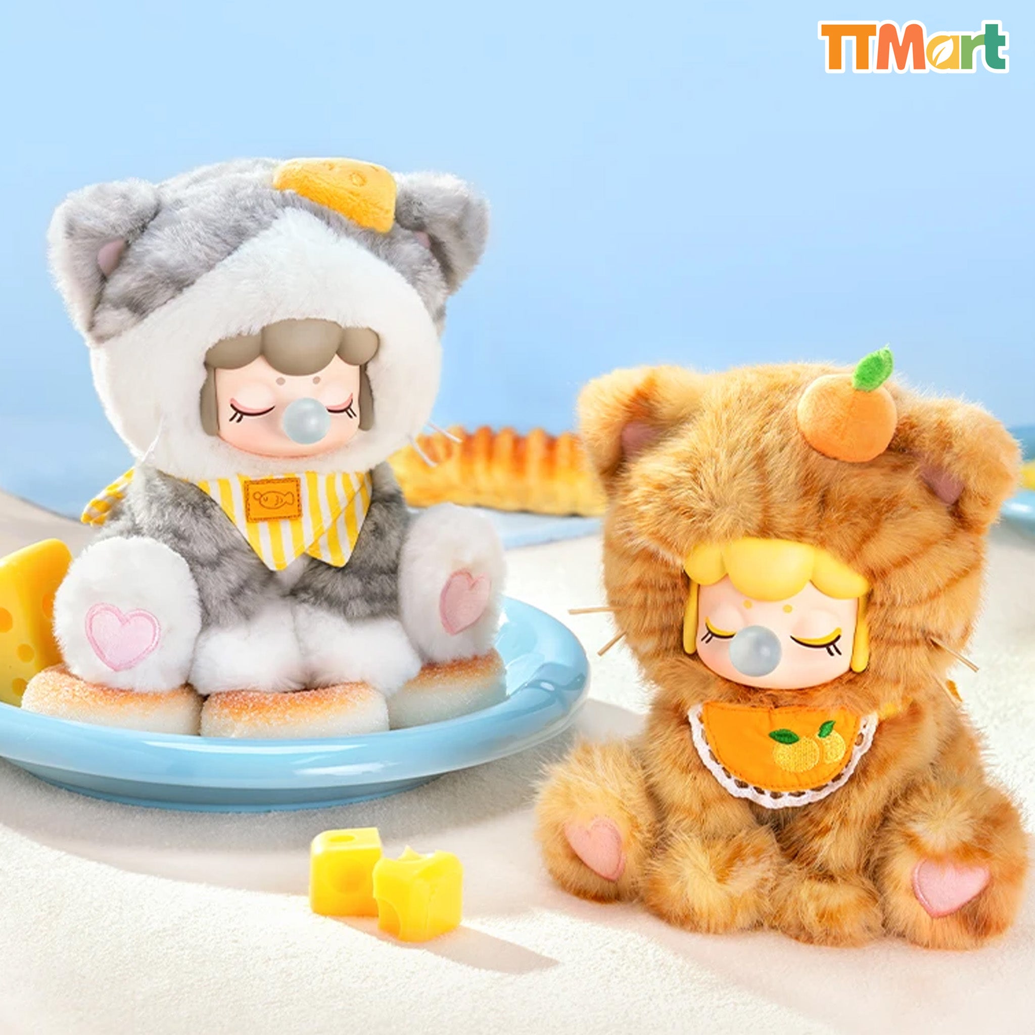 NANCI Tea Time Kitties Plush Series Blind Box