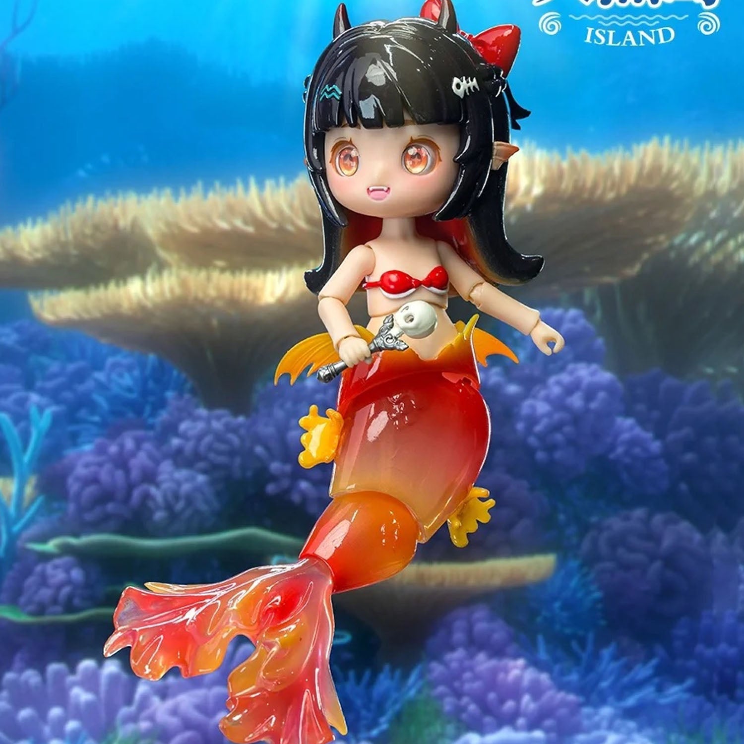 Mermaid Island Series BJD Blind Box