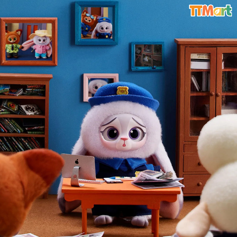 DSY Zootopia Vinyl Plush Series Blind Box