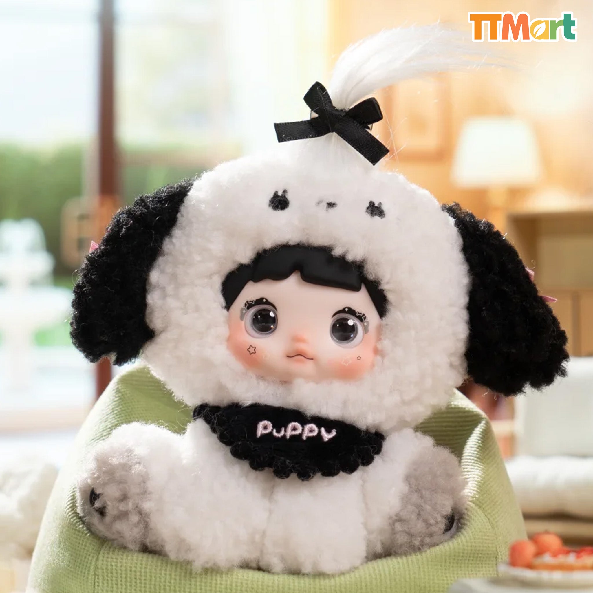 NOMMI Sitting Zoo Series Plush Blind Box