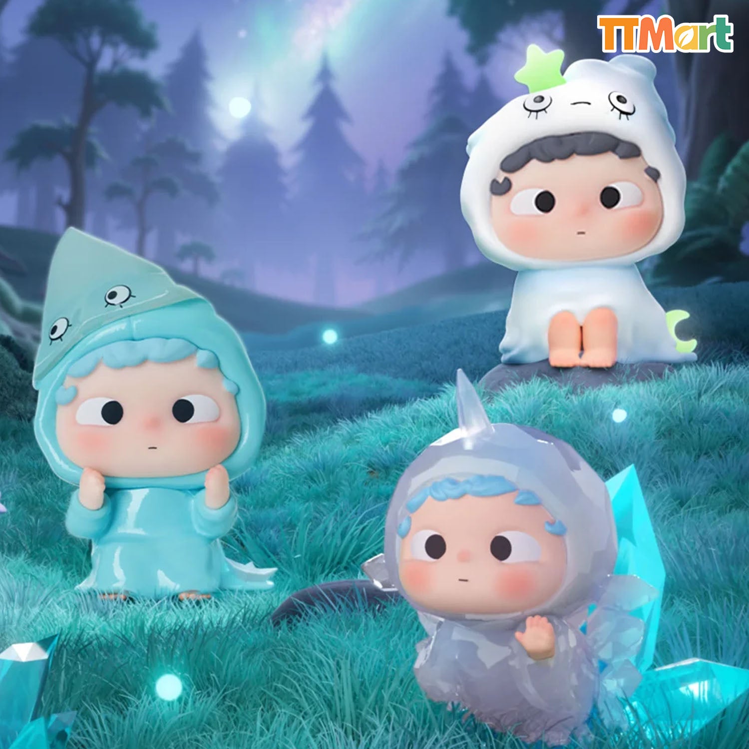 OZAI The Hooded Adventures Mini Blind Bag