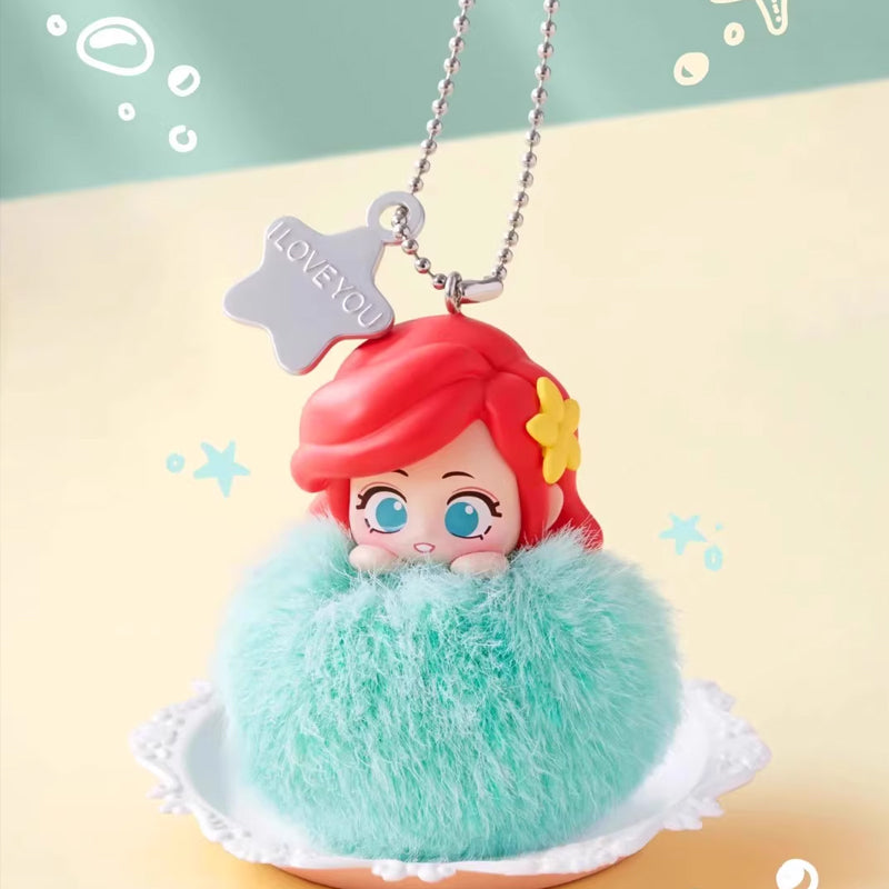 DSN Princess and Villain Mini Beans Series Fantasy Plush Ball Blind Box