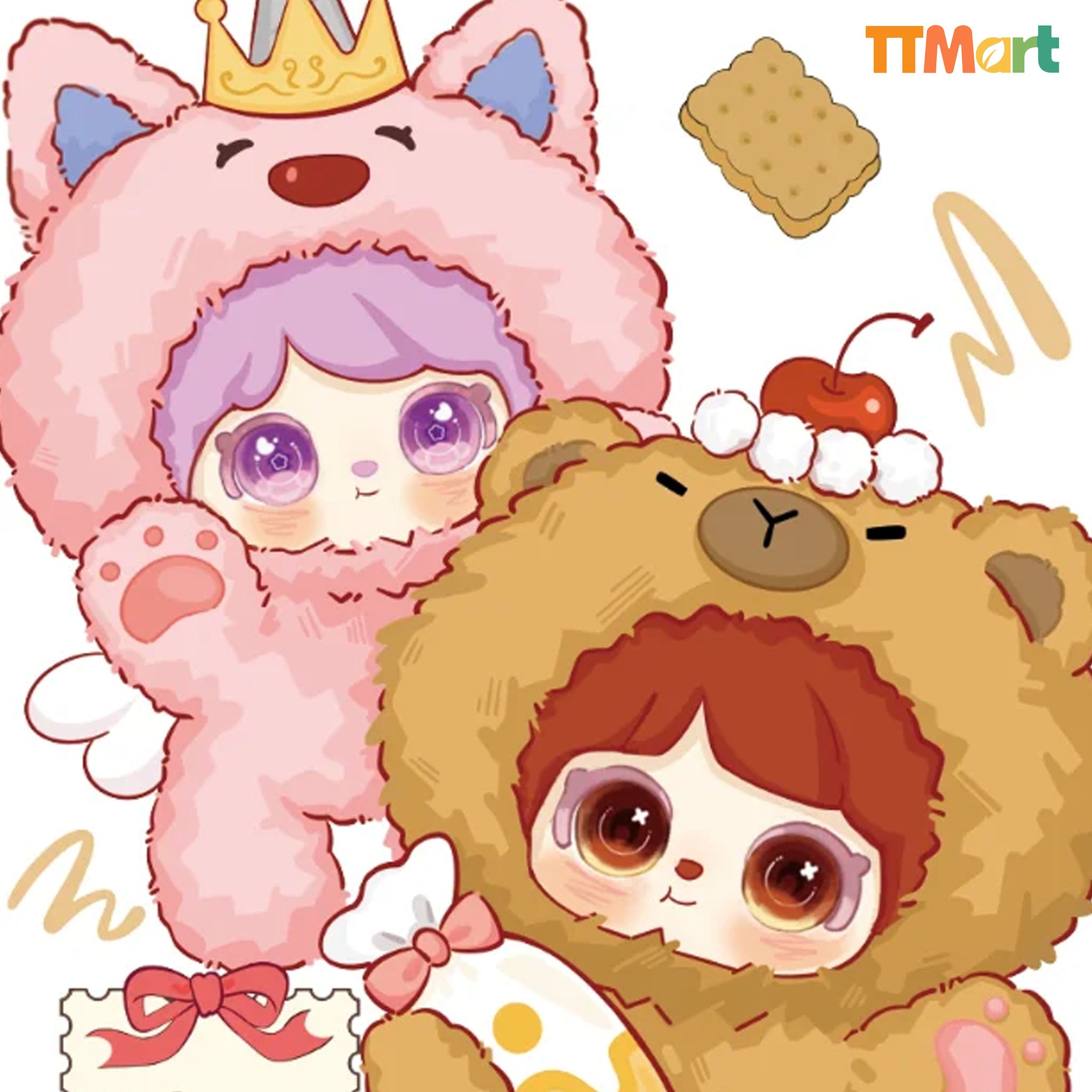 MIELNO 600% Honey Club Plush Series Blind Box