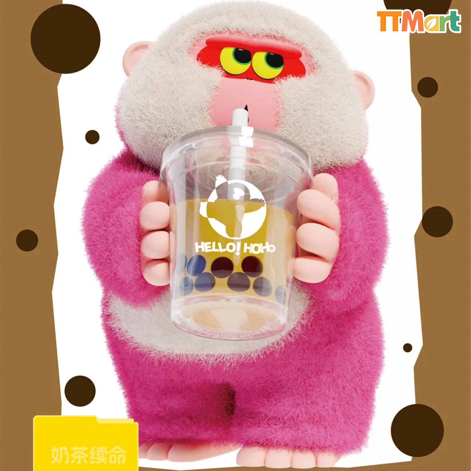 HELLO HOHO Employee Life Series Blind Box