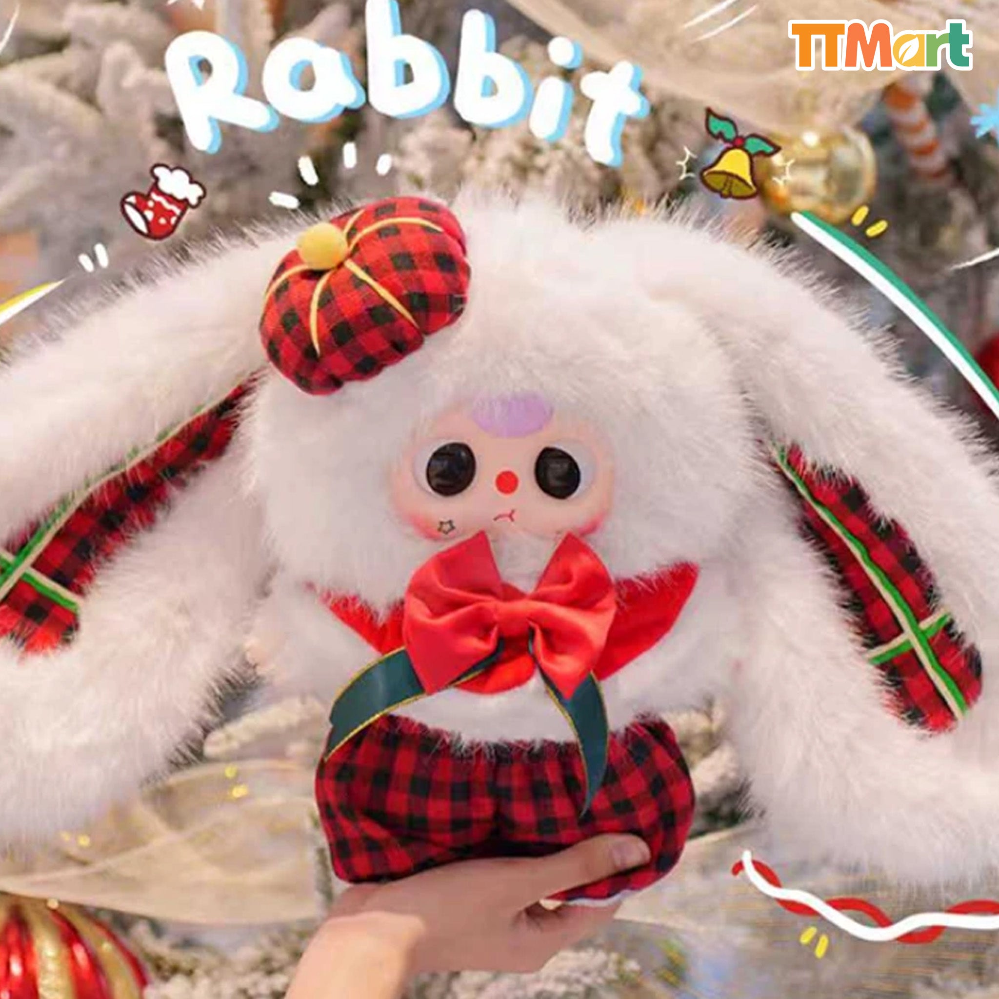 Baby Three 400% Christmas V2 Plush Blind Box