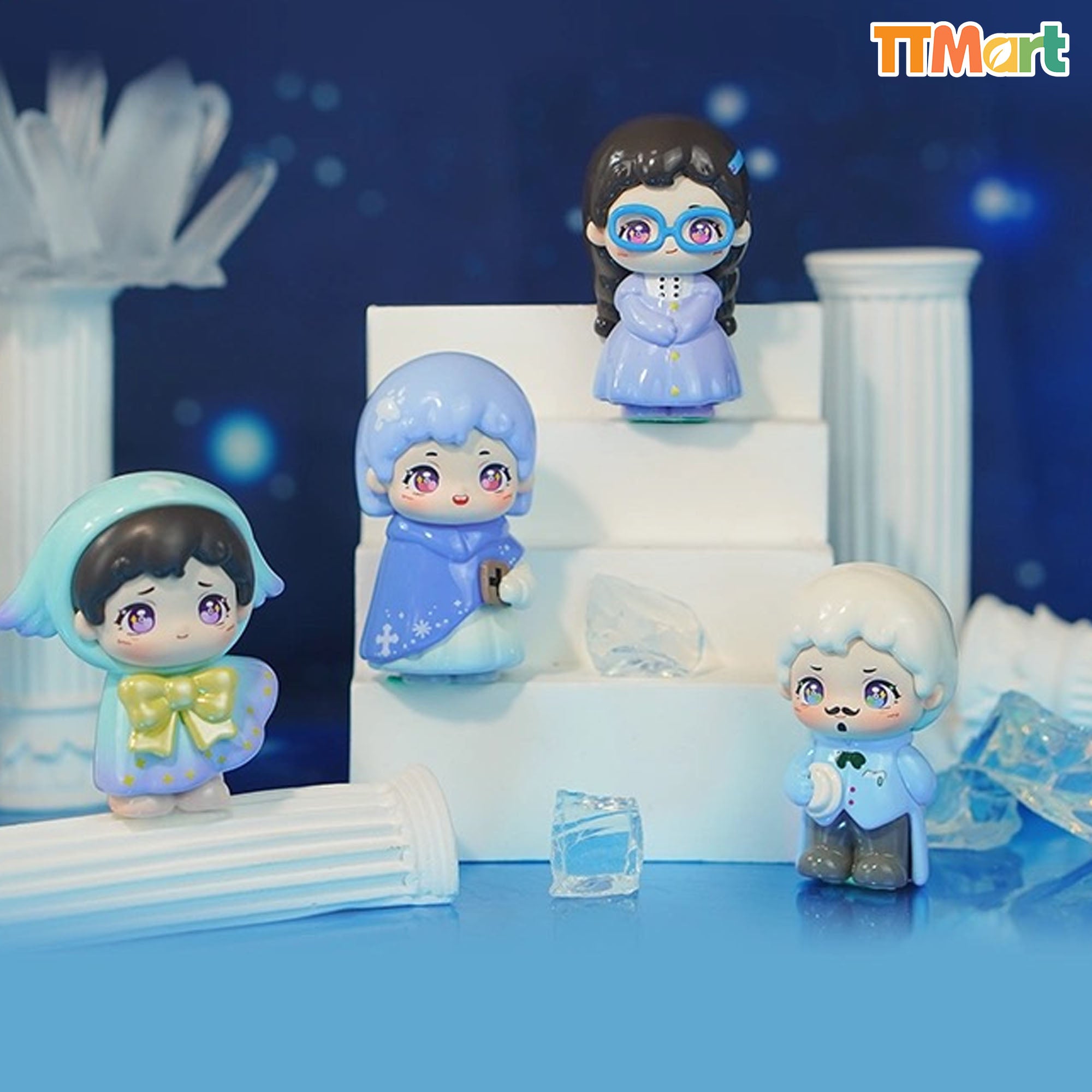 UMI MBTI Transported To Another World Mini Bean Series Blind Box