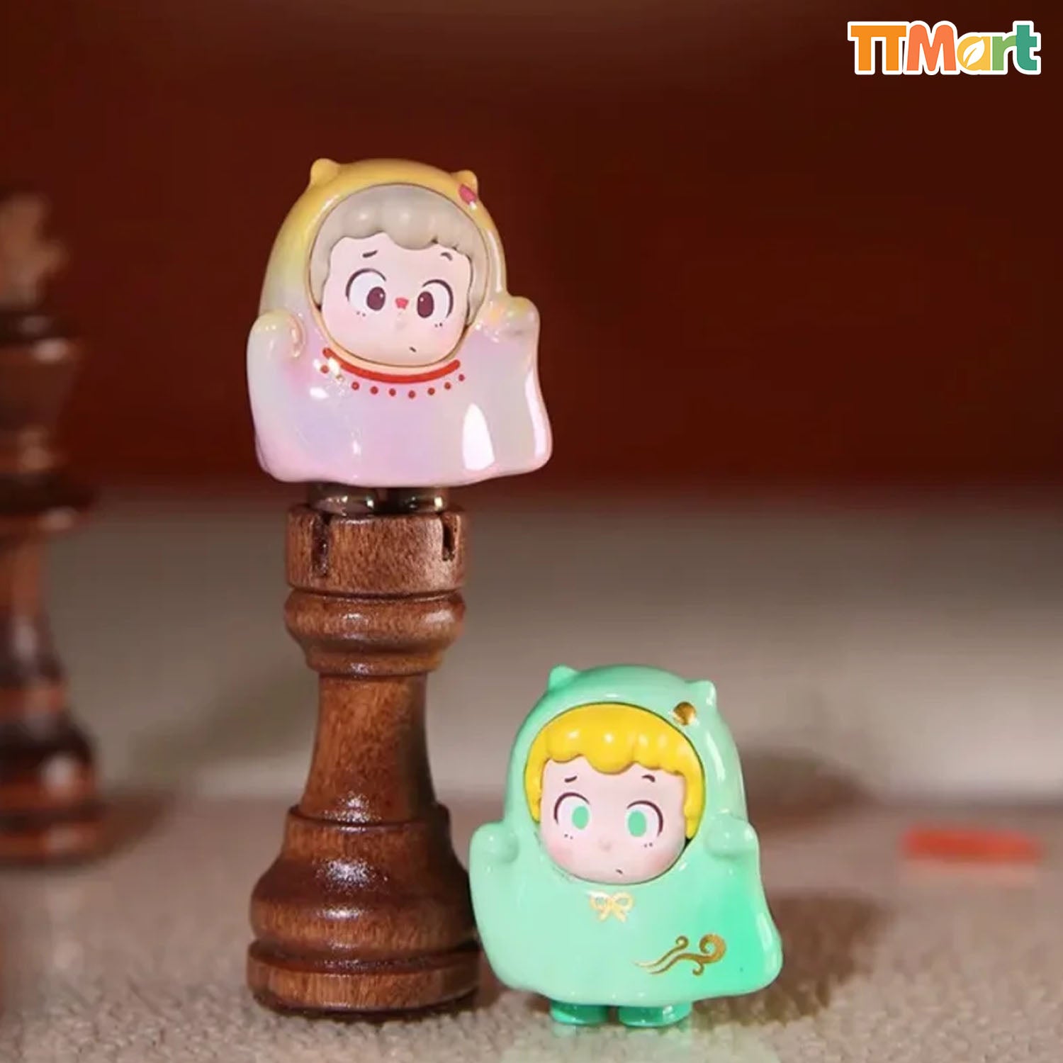 PINY Making Ghost Eyes Mini Bean Series Blind Bag