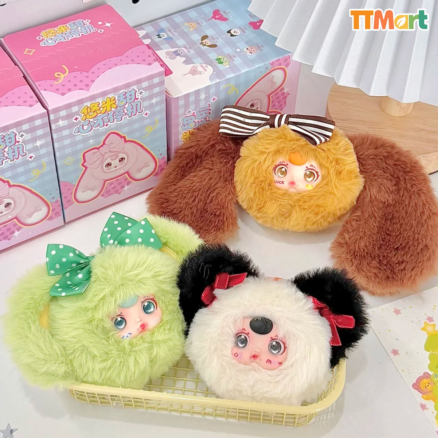 YUMI Unstoppable Sweetheart Mini Plush Series Blind Box