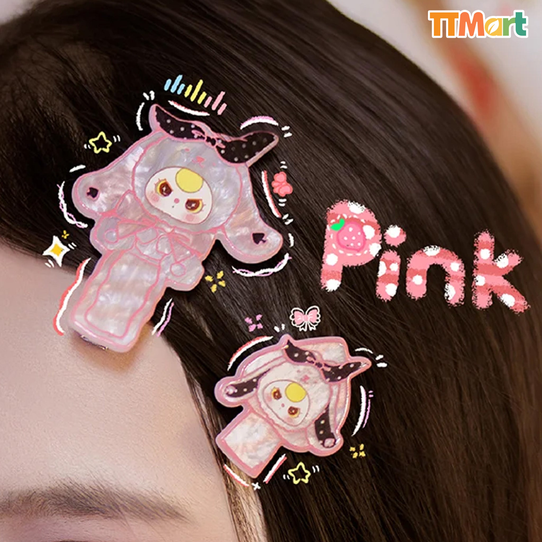 Baby Three Hairpin Series Blind Bag