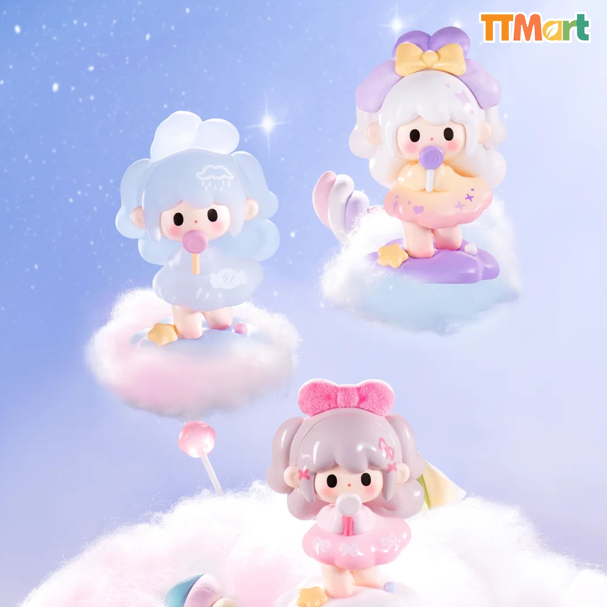 UUTOY Sweety Land Mini Figure Series Blind Box