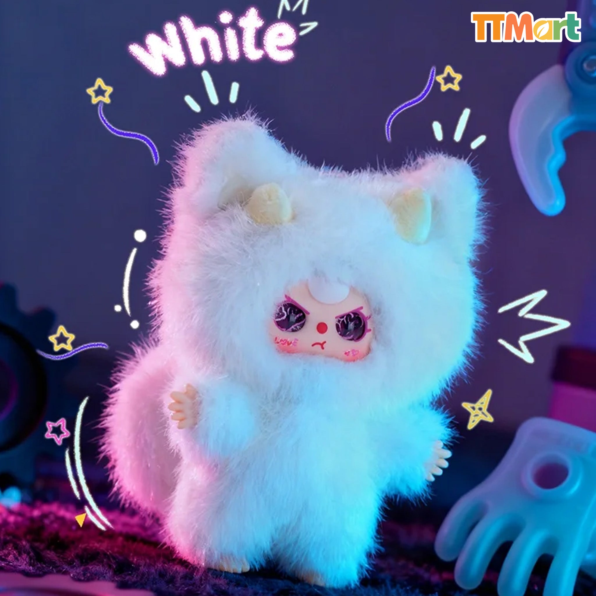 Baby Three Walonglong Dragon Plush Series Blind Box