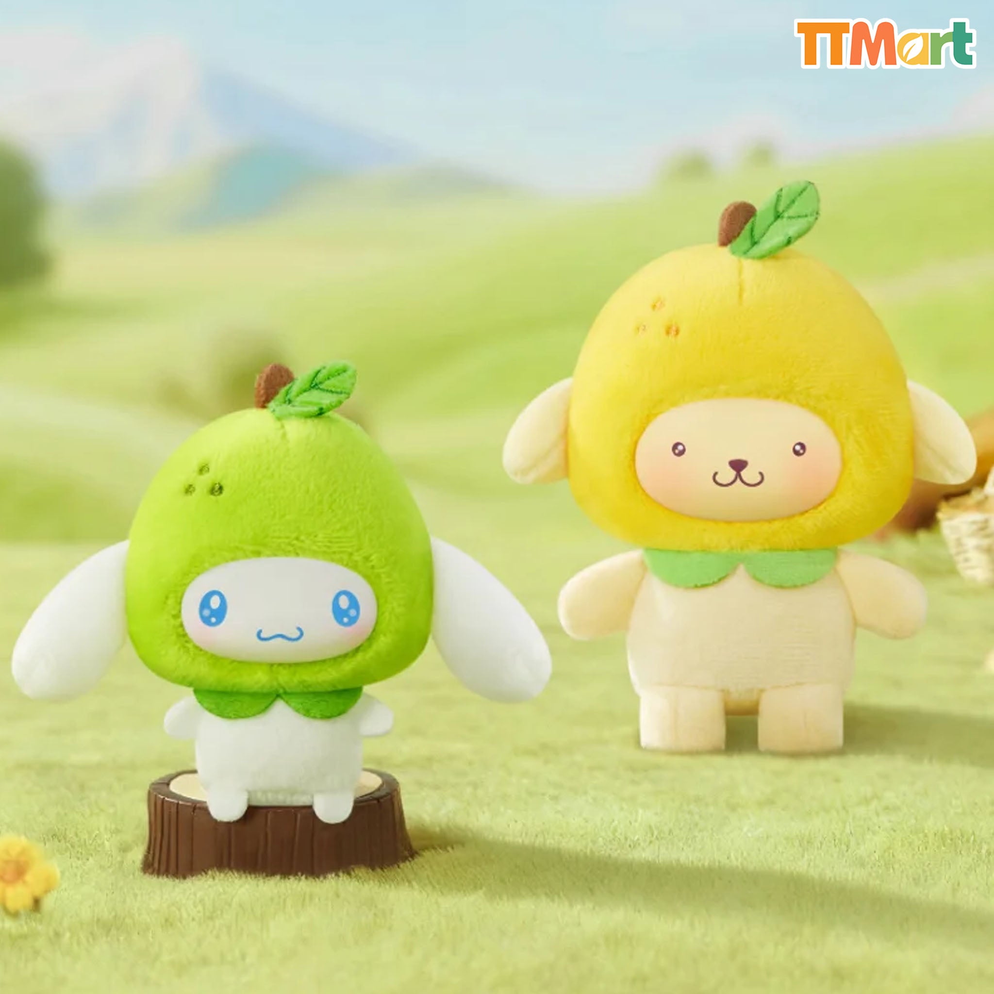 SANRIO Fruit & Veggie Series Plush Blind Box