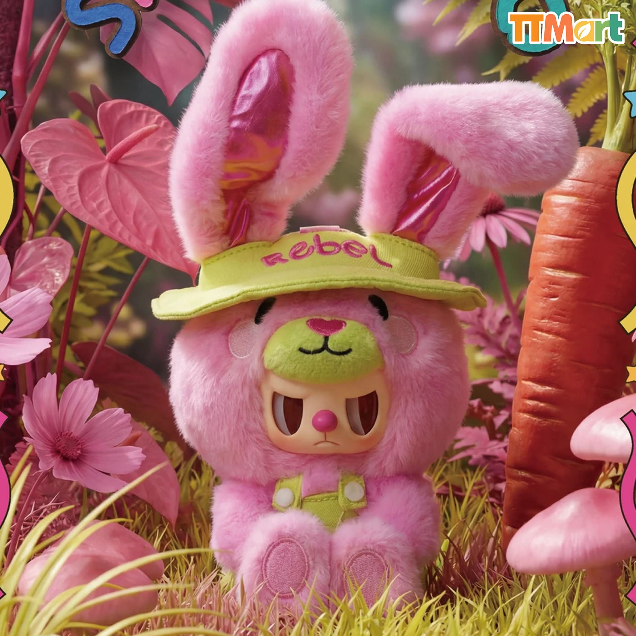 REBEL BEAR Sweet Zoo Series Plush Blind Box