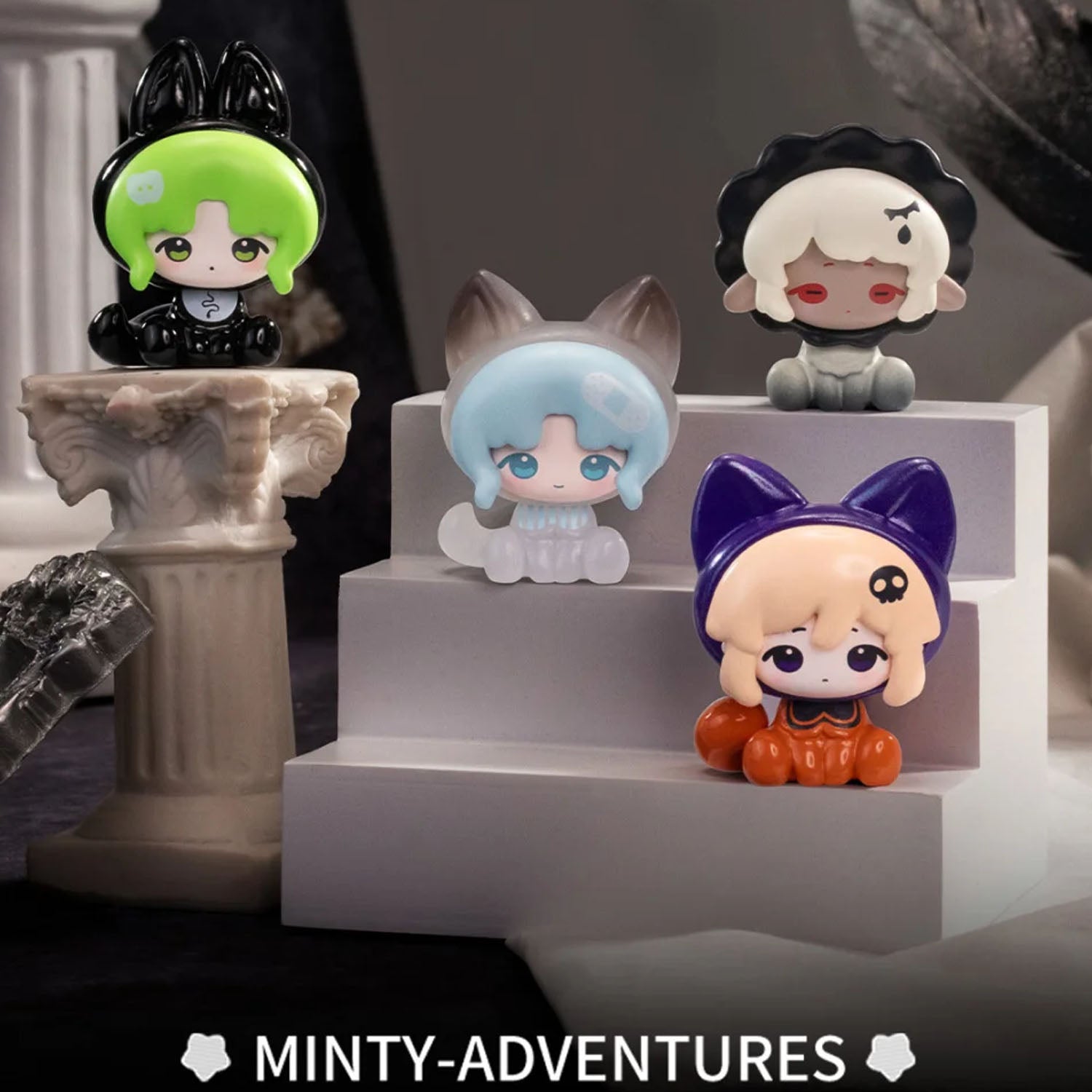 MINTY Adventure Mini Bean Series Blind Bag