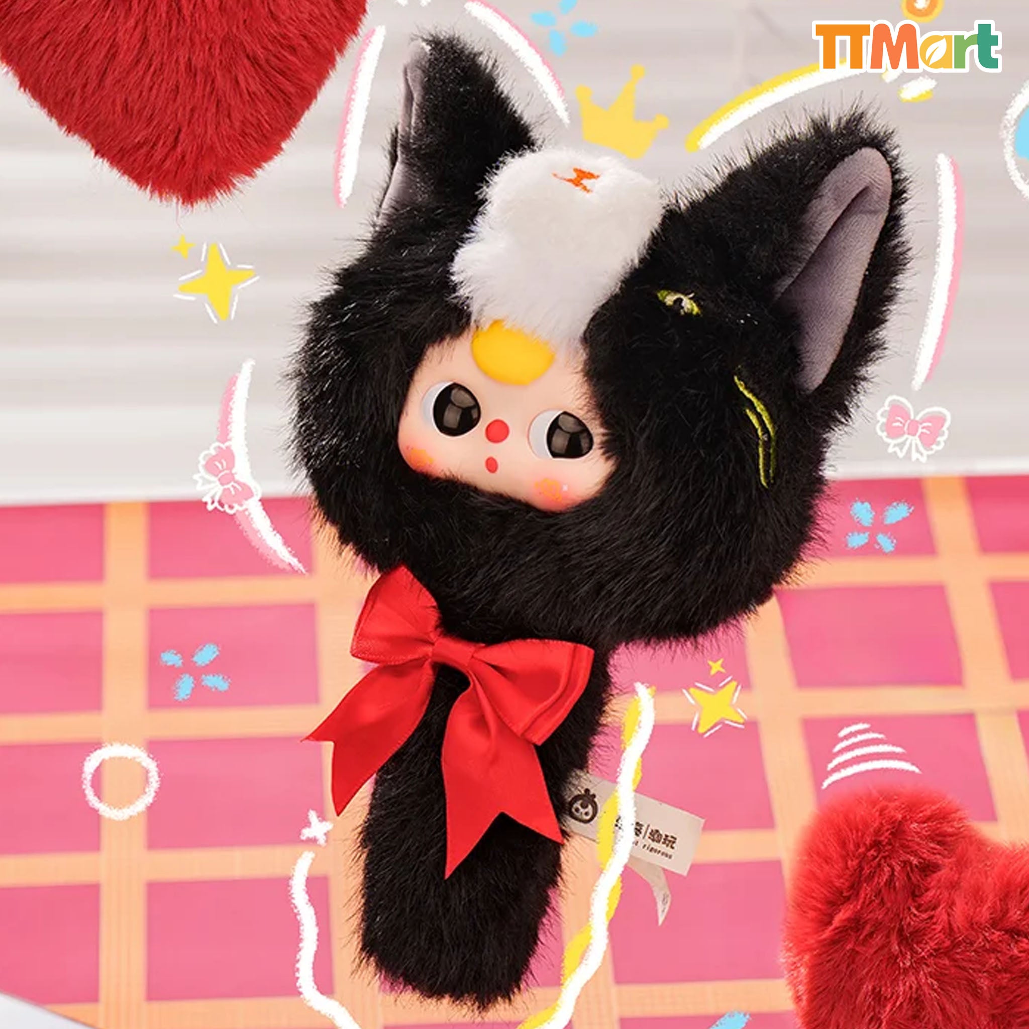 Baby Three V2 Magic Mirror Plush Series Blind Box
