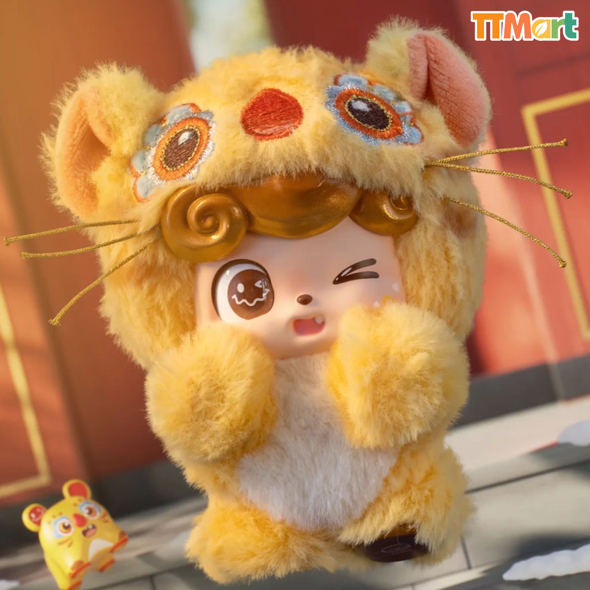 Q.Kid Good Fortune Series Plush Blind Box