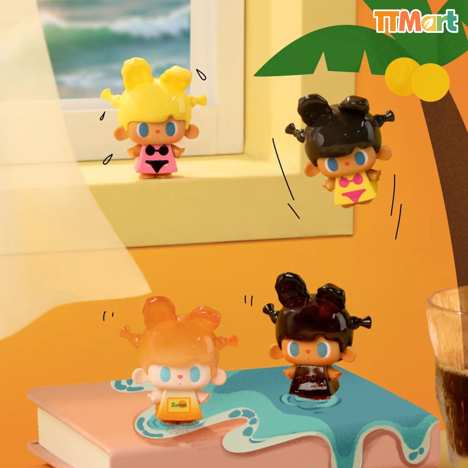 TUTU BEAR Matisse's Summer Series Blind Box