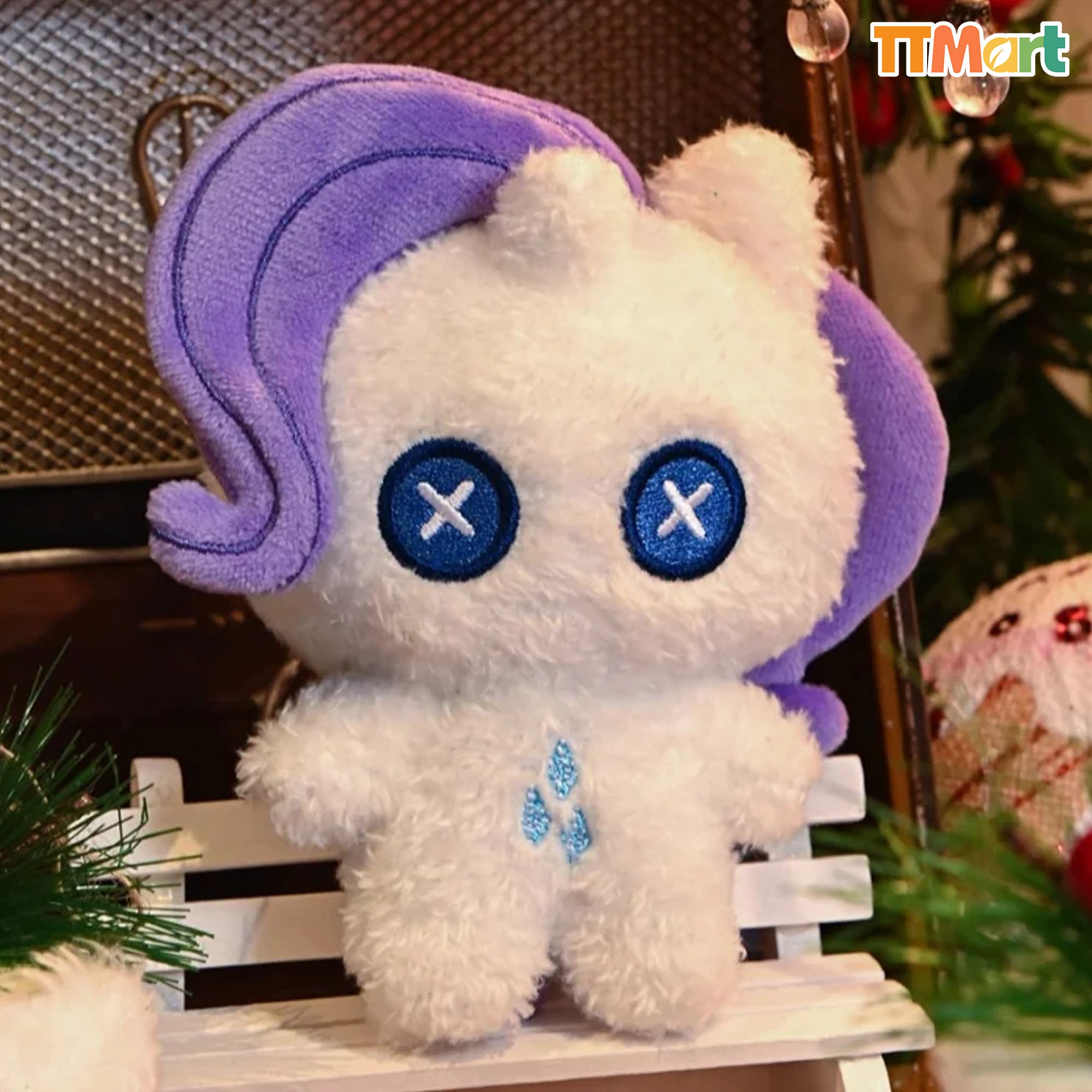 MLP Dango Heart's Warming Plush Series Blind Box