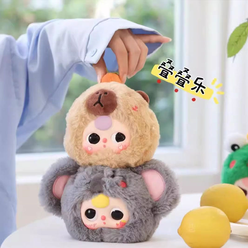 Baby Three Animal Plushy Series 2 BABY3 Blind Box
