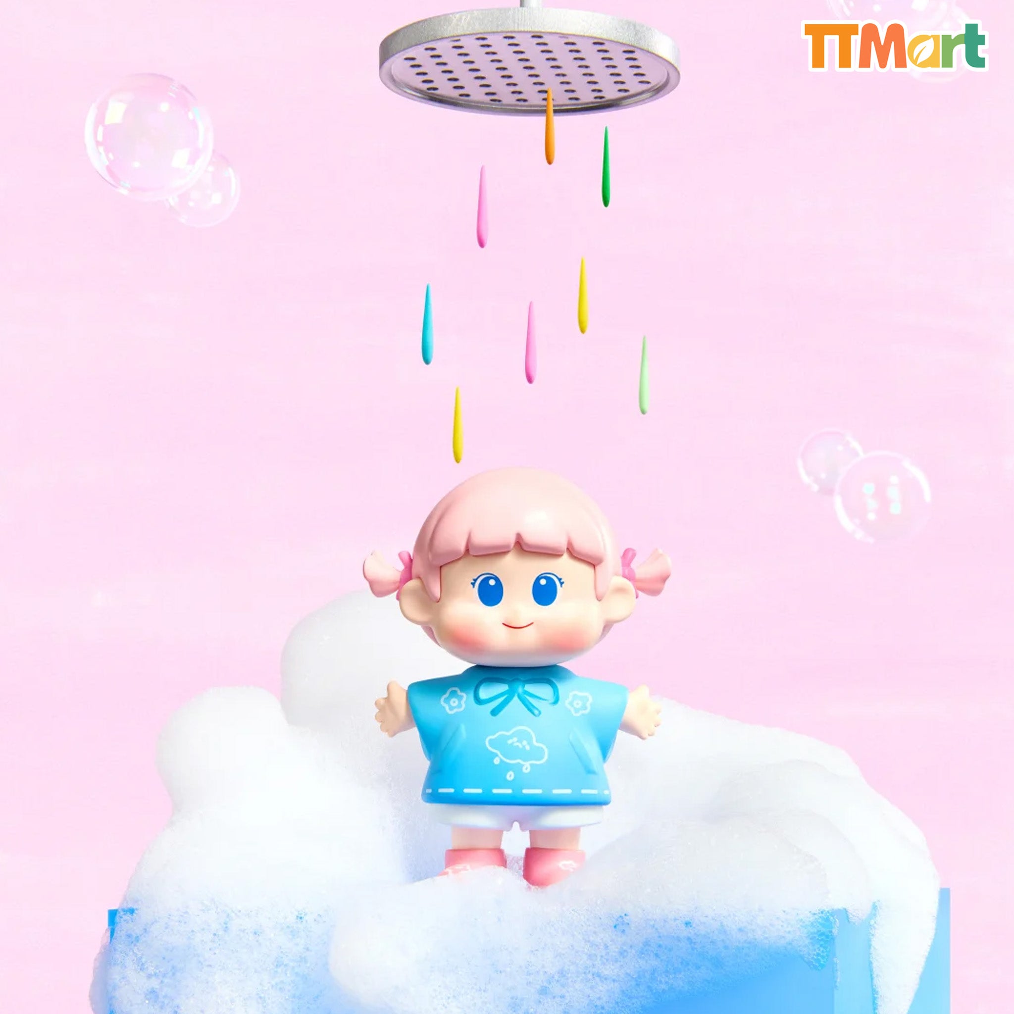 YUUNA Playful Raincoat Mini Figure Series Blind Box