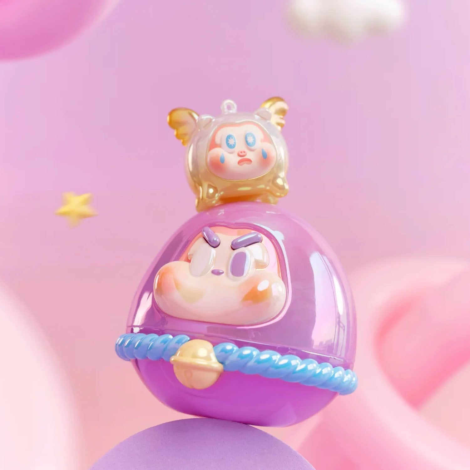 THE SLLO Flying Pig Series Mini Blind Box