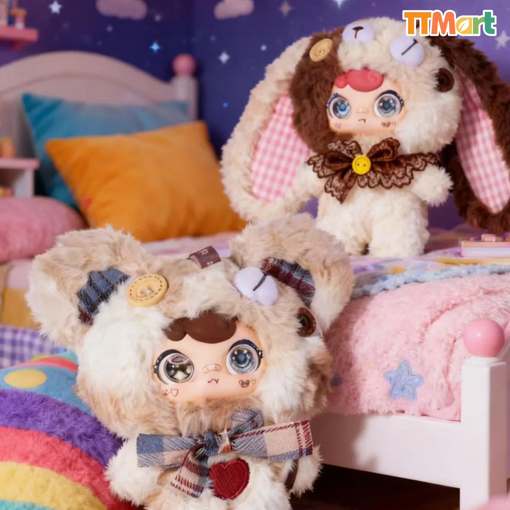 ZAZA Patch Town Vinyl Plush Blind Box