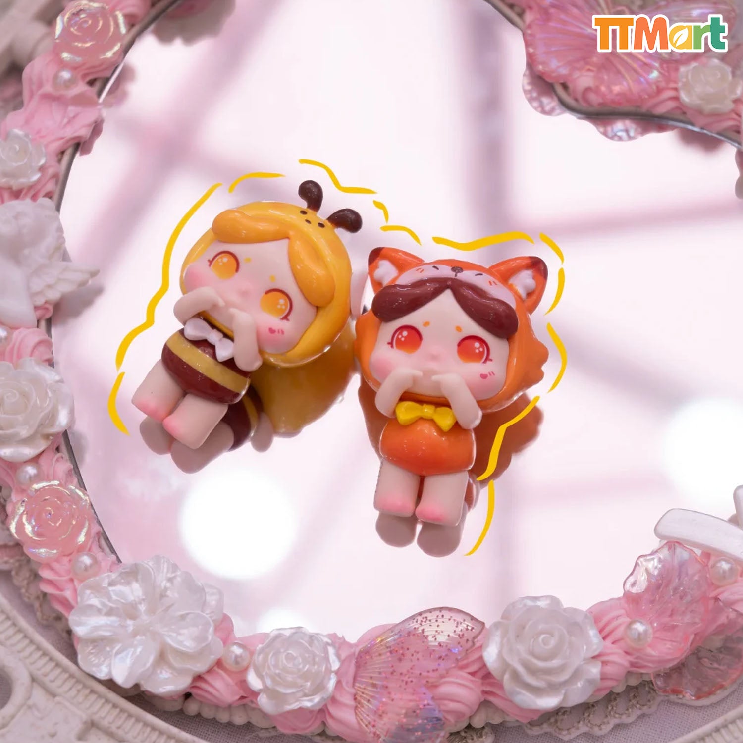 Shy Oni Oni Beans Series Blind Box