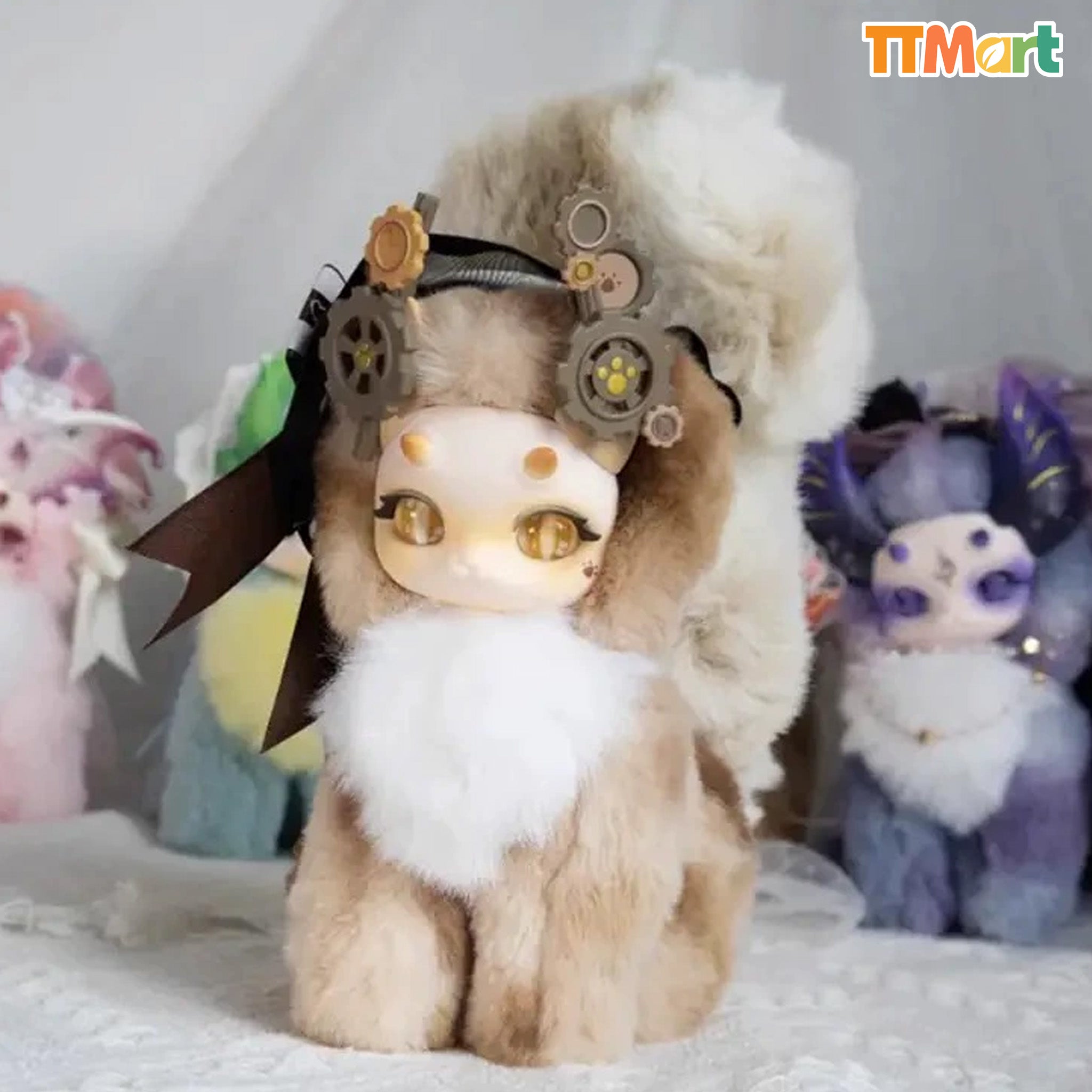 Cat-Loong Fantasy Magic Academy Series Plush Blind Box