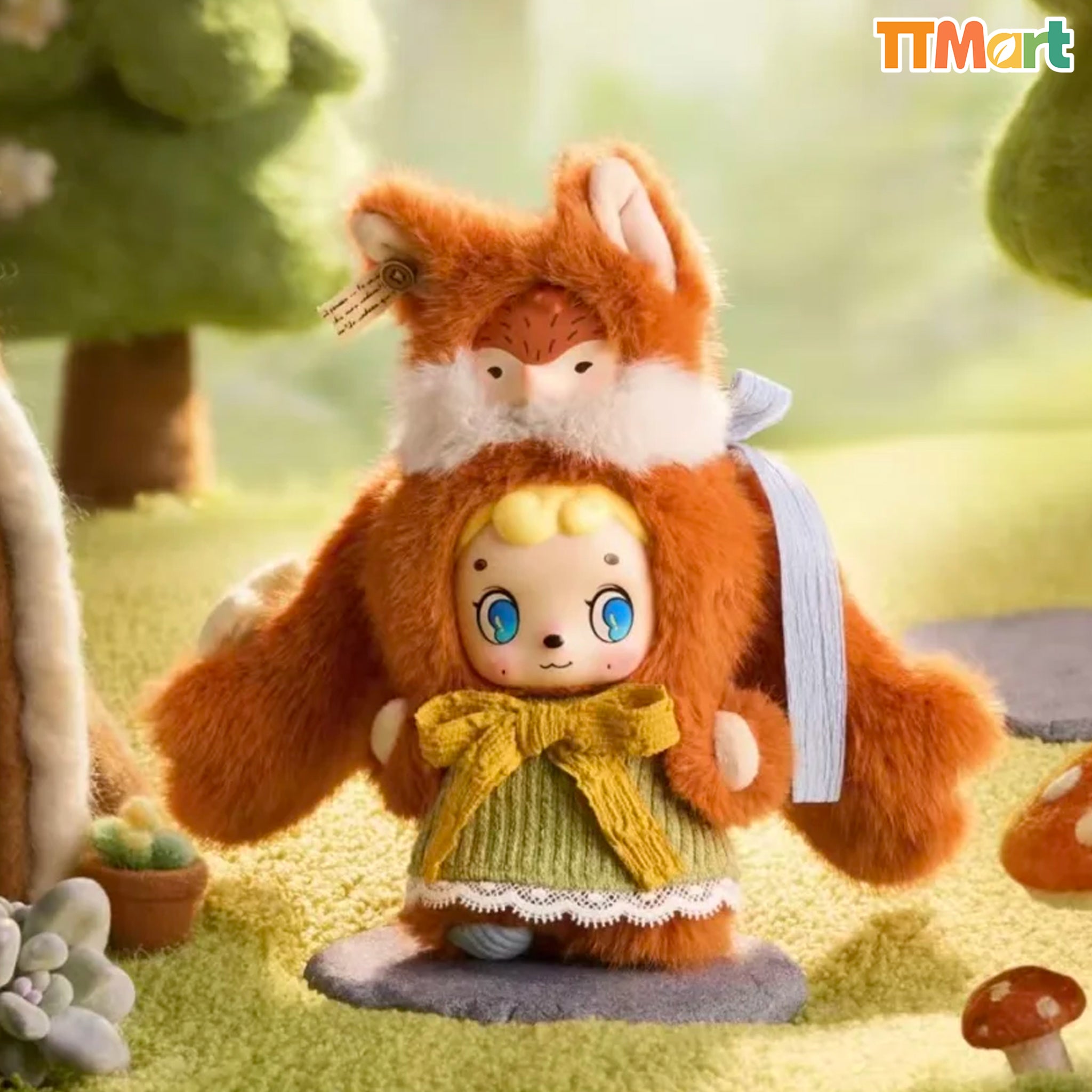 FOFO Forest Guardian Series Plush Blind Box