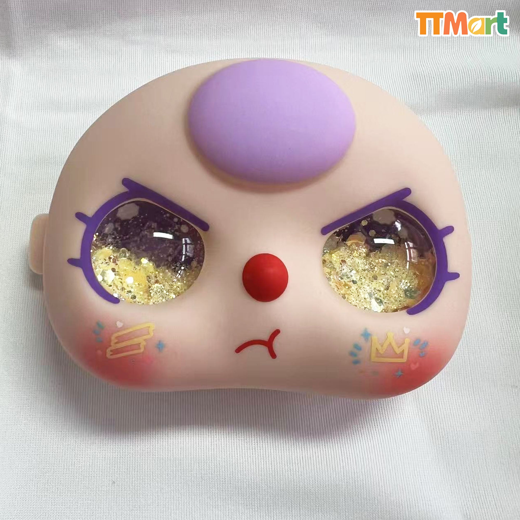 DIY Face Exchange For Baby Three 400%