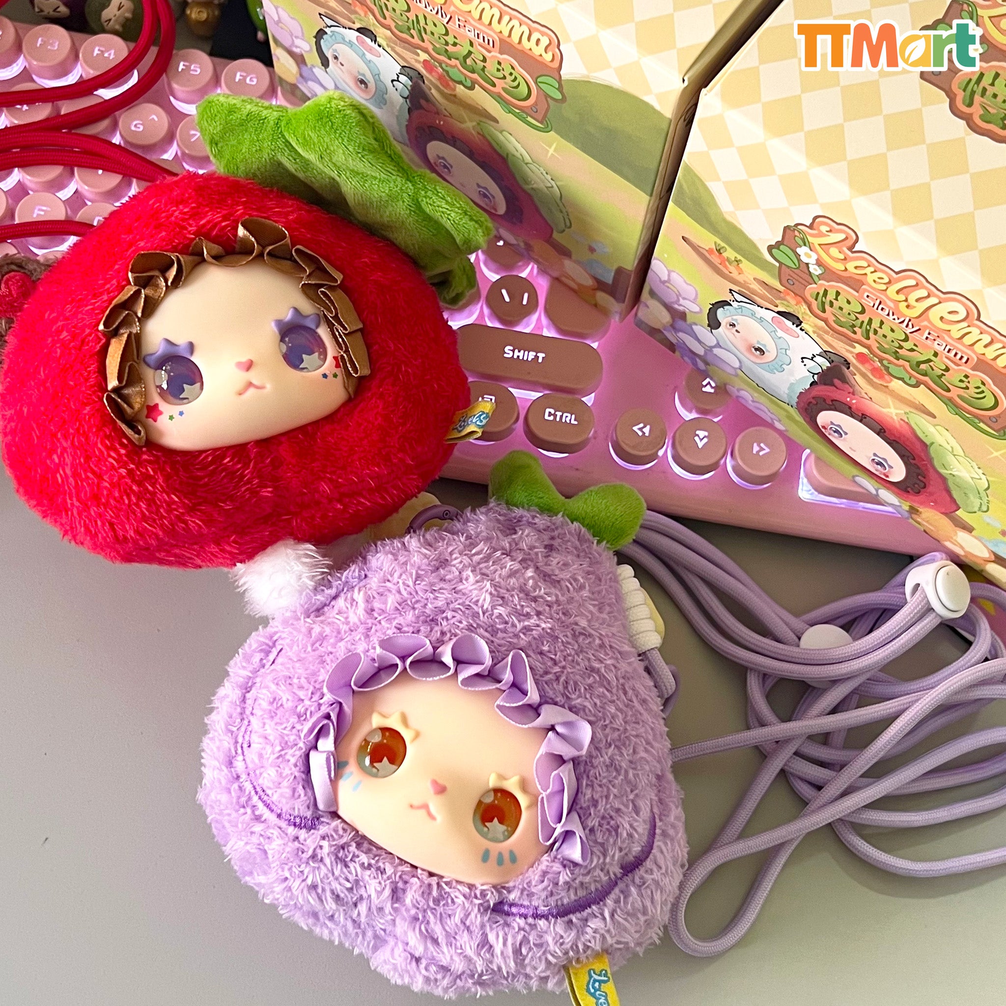 LOVELY EMMA Slowly Farm Plush Series Blind Box