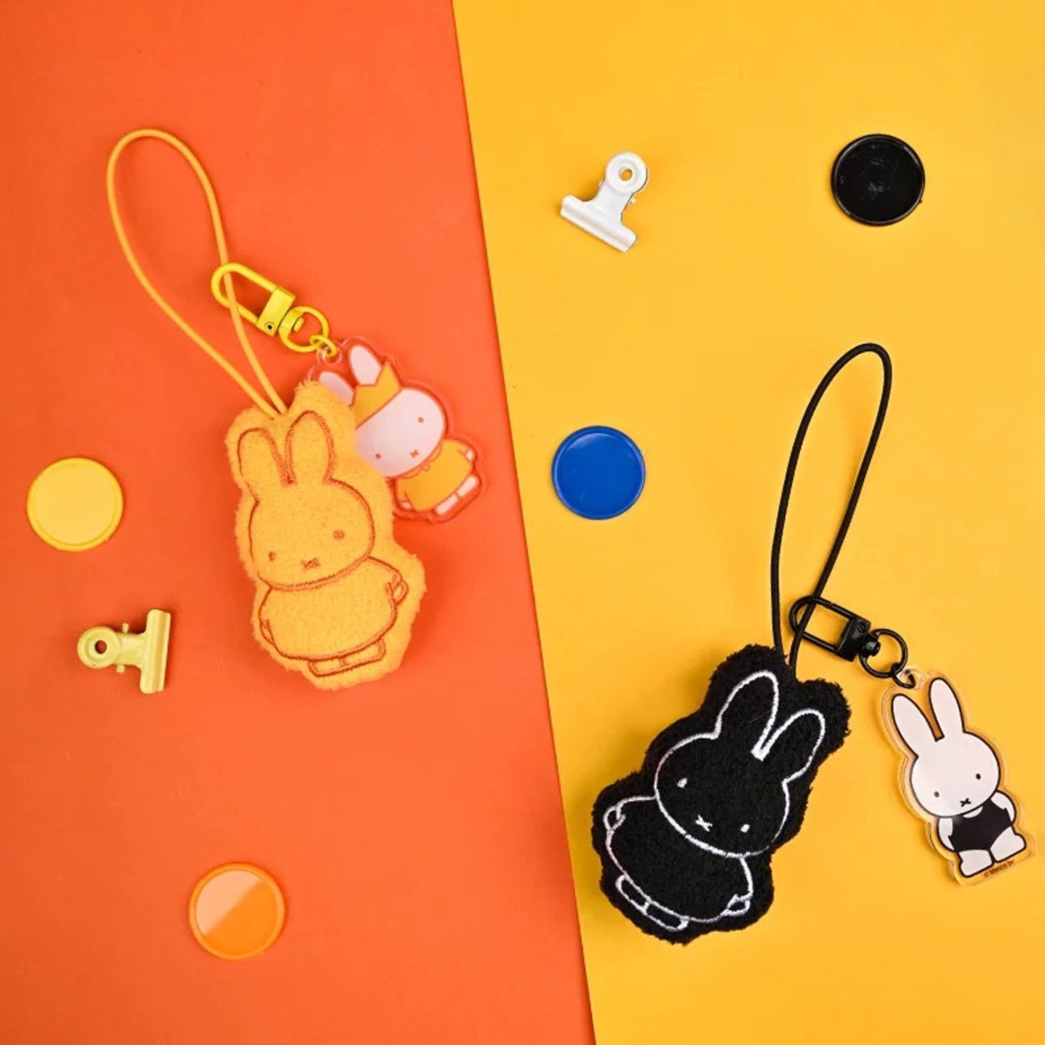 MIFFY Mini Plush Acrylic Pendant Series Blind Bag