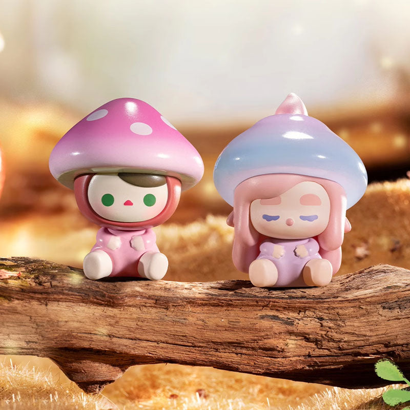 POP BEAN Mushrooms Elves Series