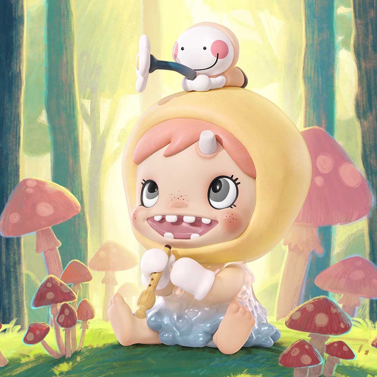 Hand in Hand Series Figures Blind Box