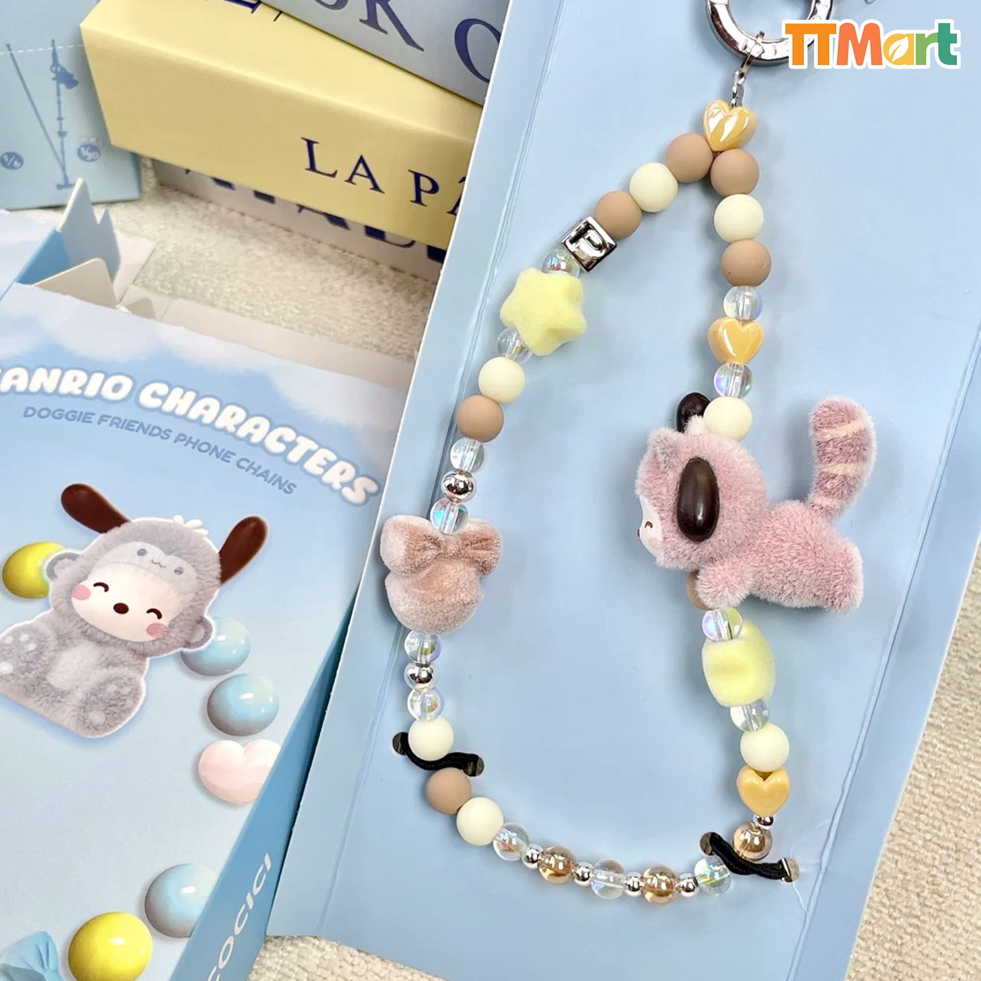 SANRIO Doggie Friends Phone Chains Series Blind Box