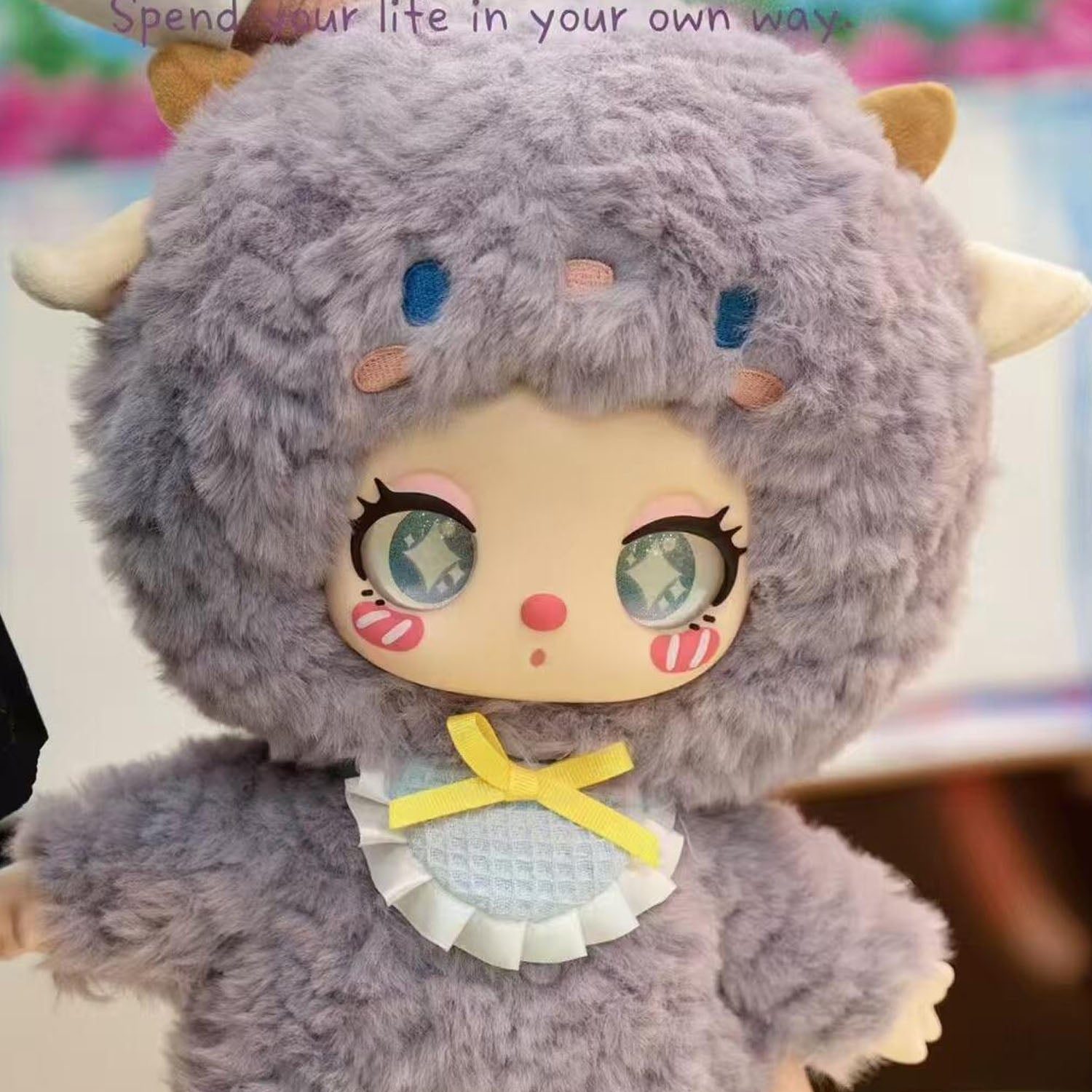 LIILA Zoo 600% V1 Series Plush Blind Box