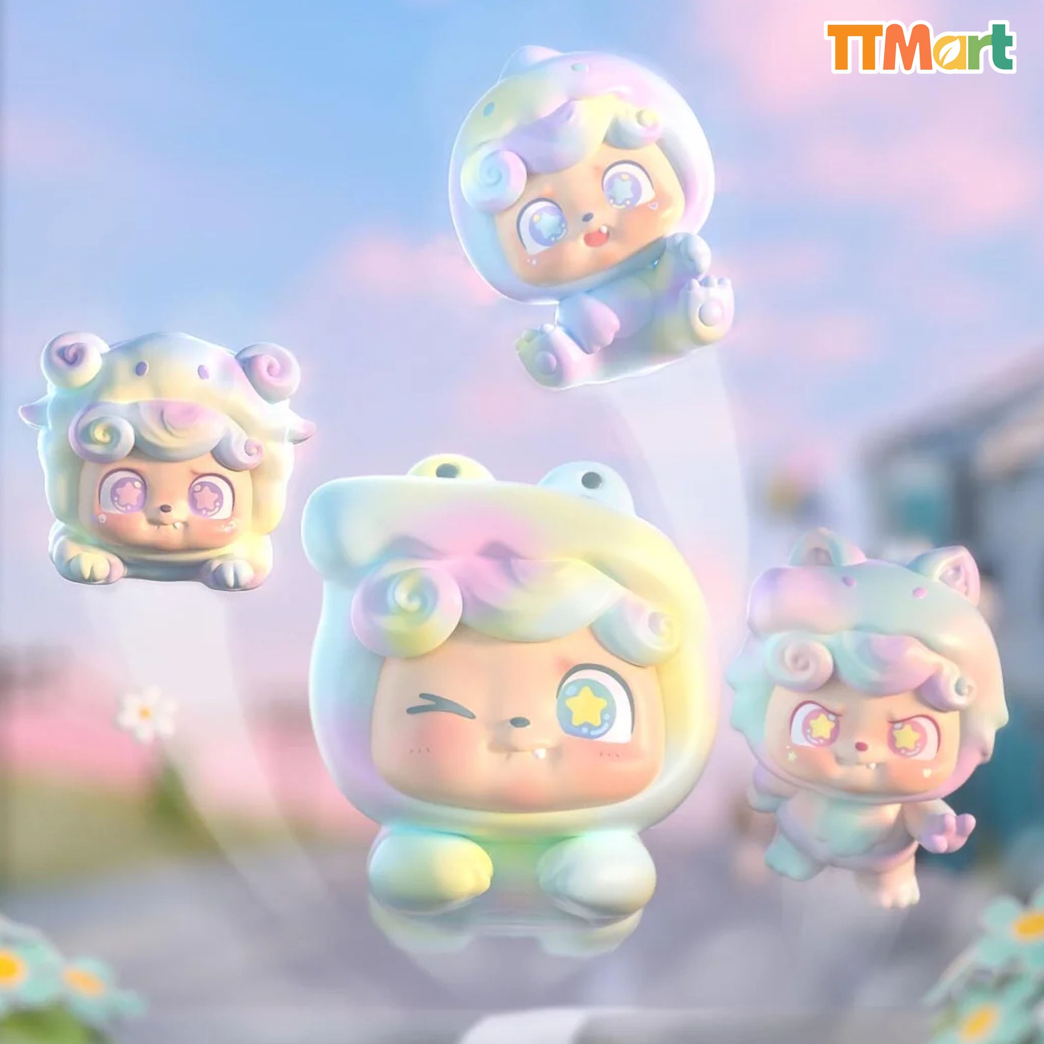 Q.Kid Super Q.Team Mini Series Blind Box