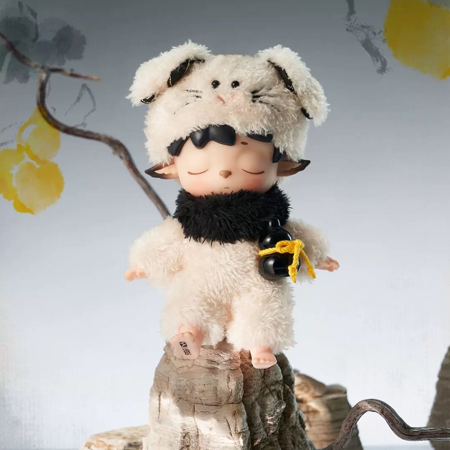 MIMI Leisurely Elf Vinyl Plush Series Blind Box