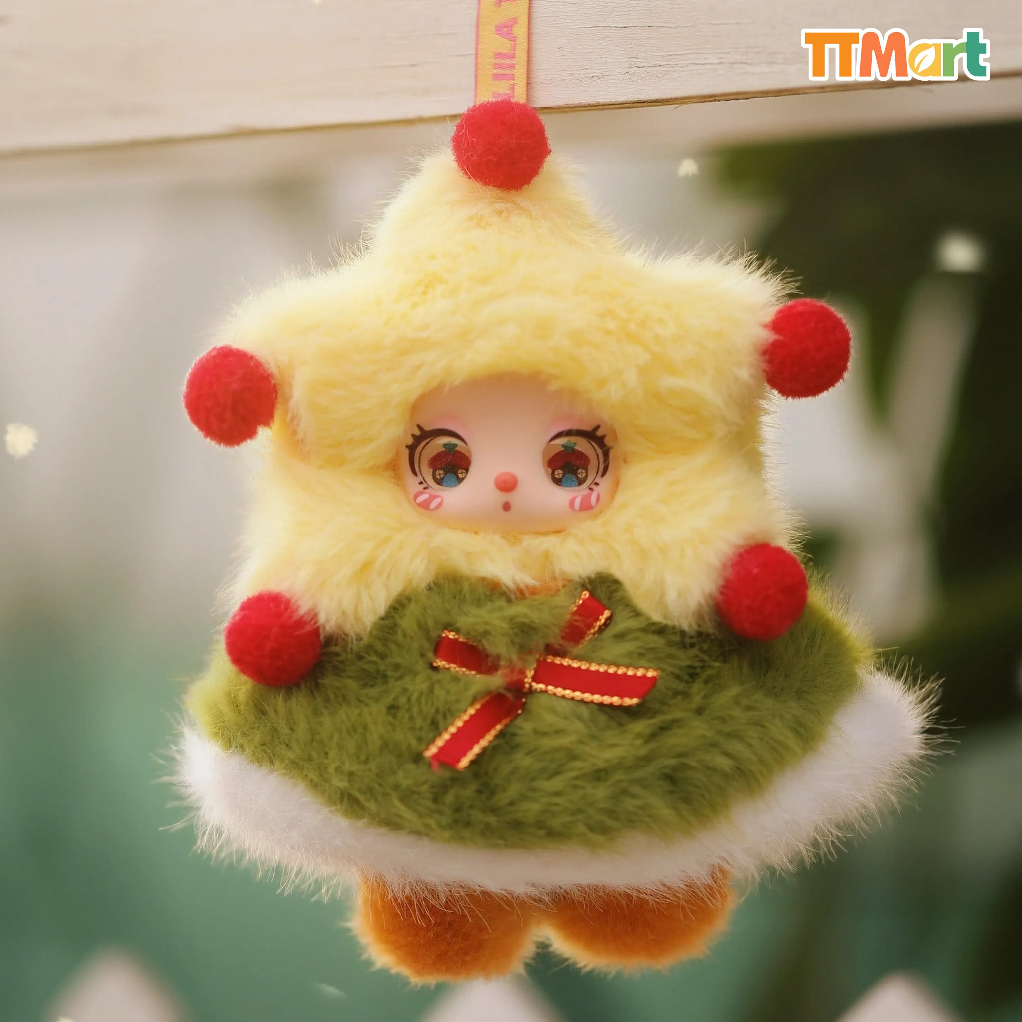 LIILA Christmas Miracle Plush Series Blind Box