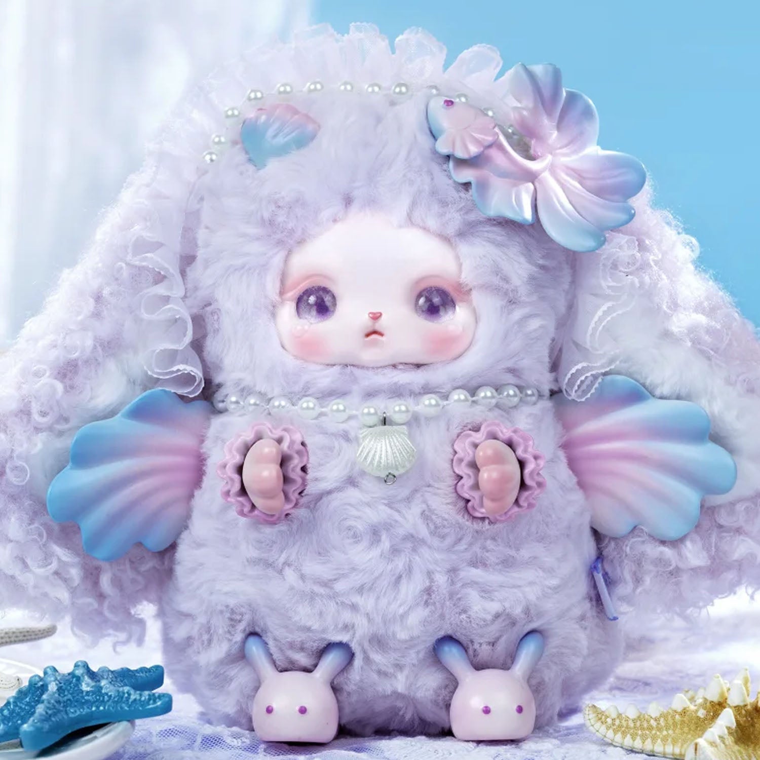 LOLOAN V4 Ocean Series Plush Blind Box