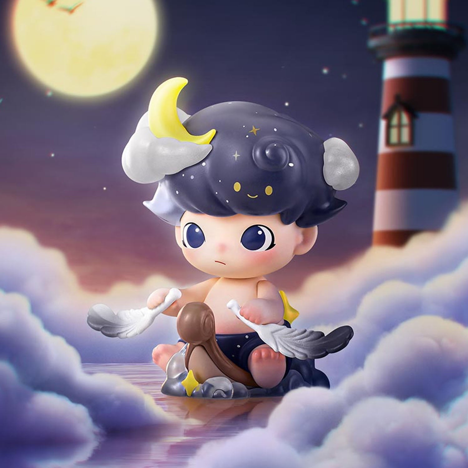 DIMOO Weaving Wonders Series Figures Blind Box