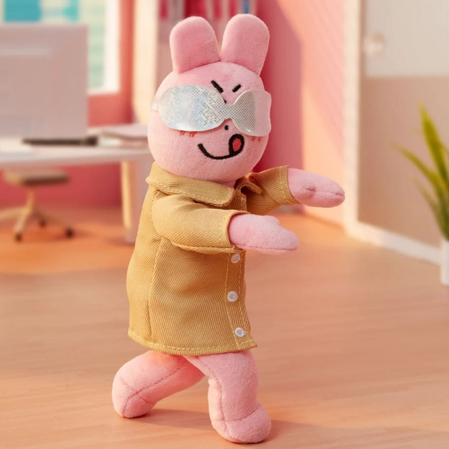 My Friend Rabbit Full Energy One Week OOTD Plush Series Blind Box