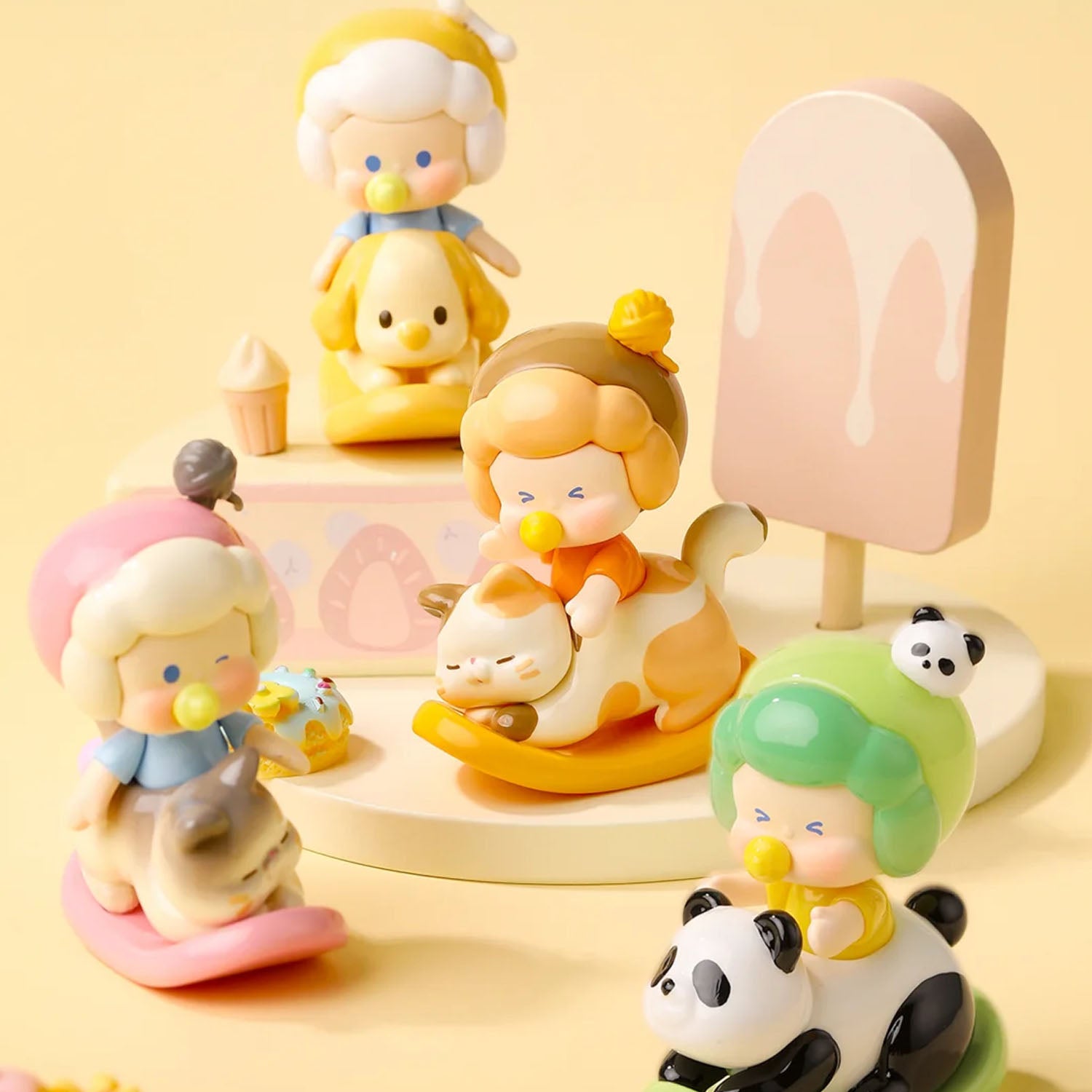 BABY KIWI Rocking Fun Mini Series Blind Box