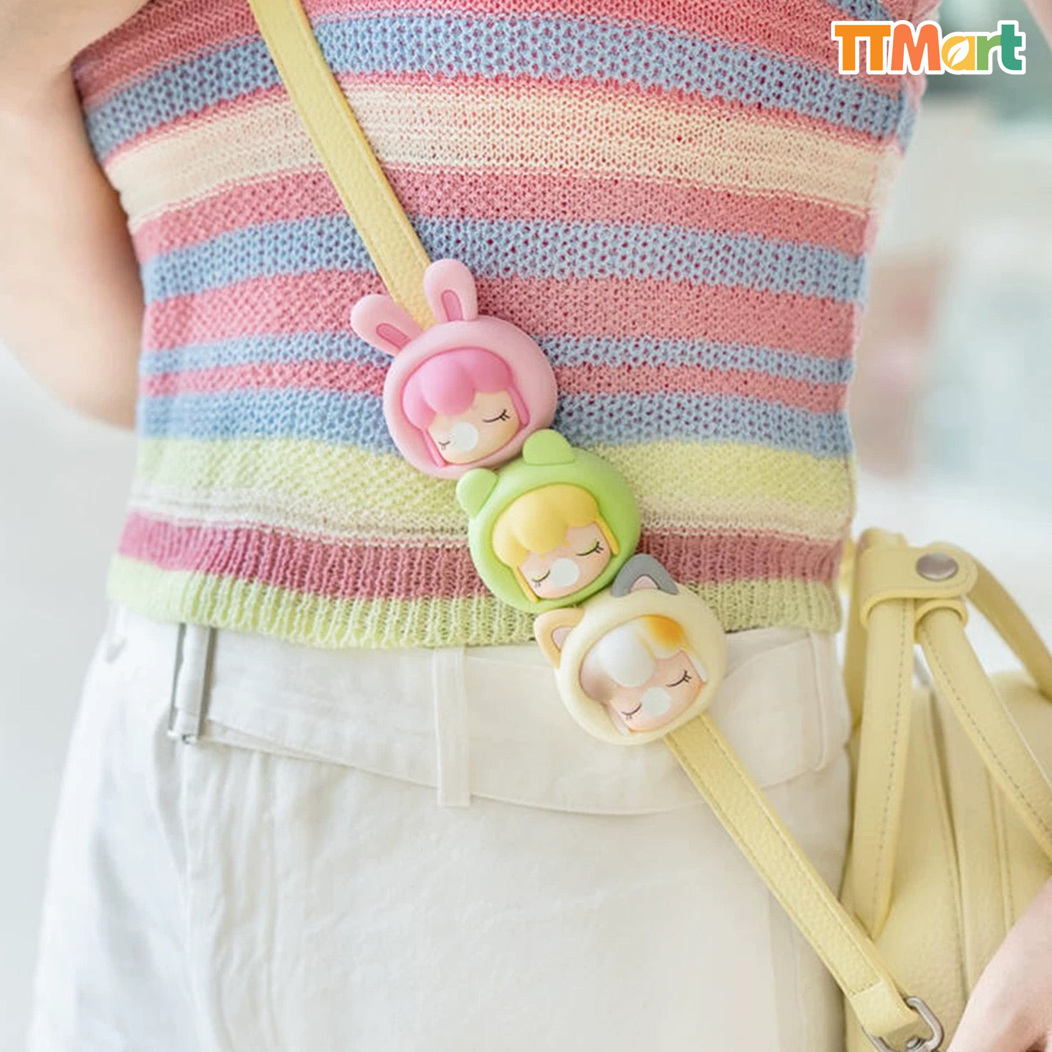 BABY NANCI Fluffy Party - Phone Chain Blind Box