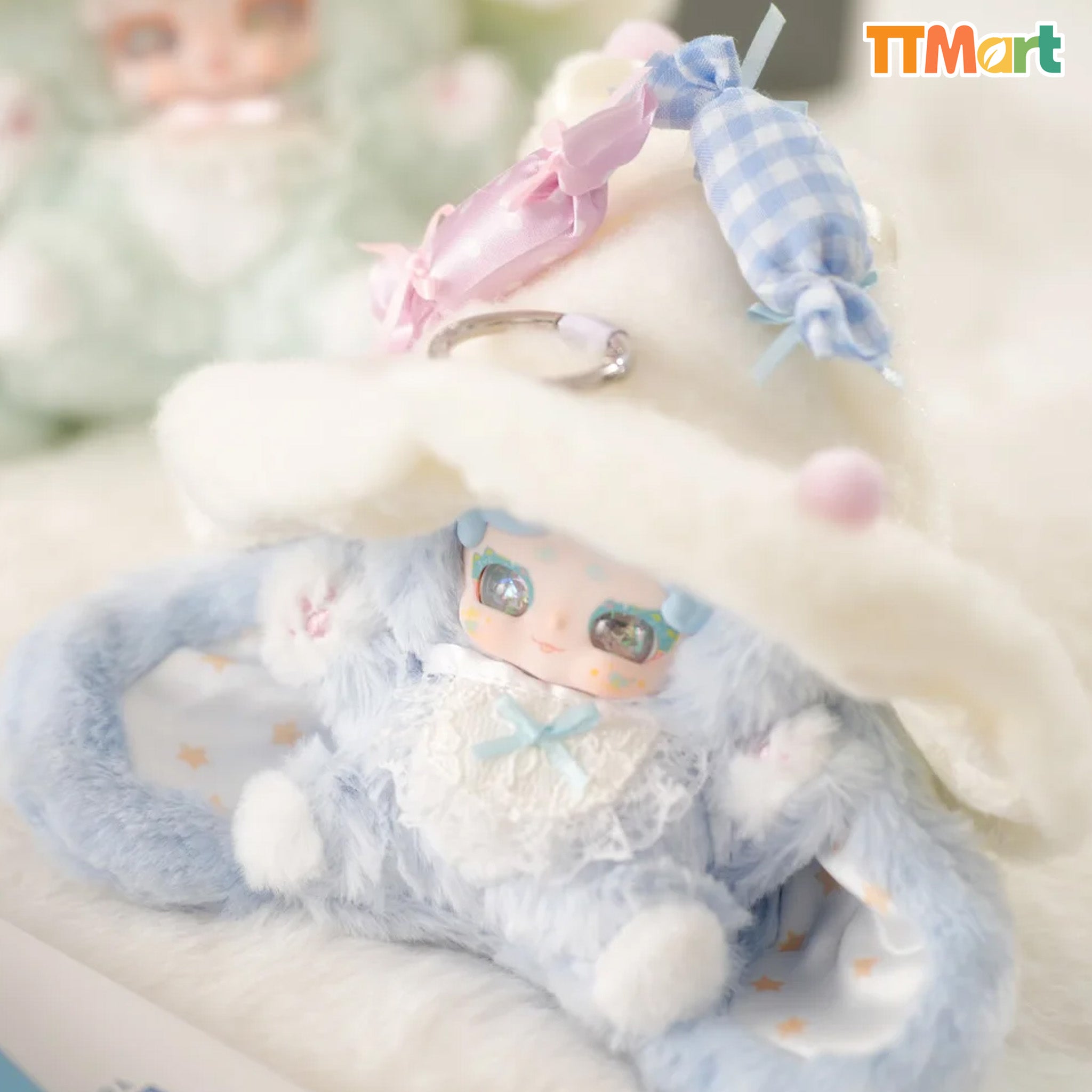 Lucky Deer Nai The Witch's Letter Series Plush Blind Box