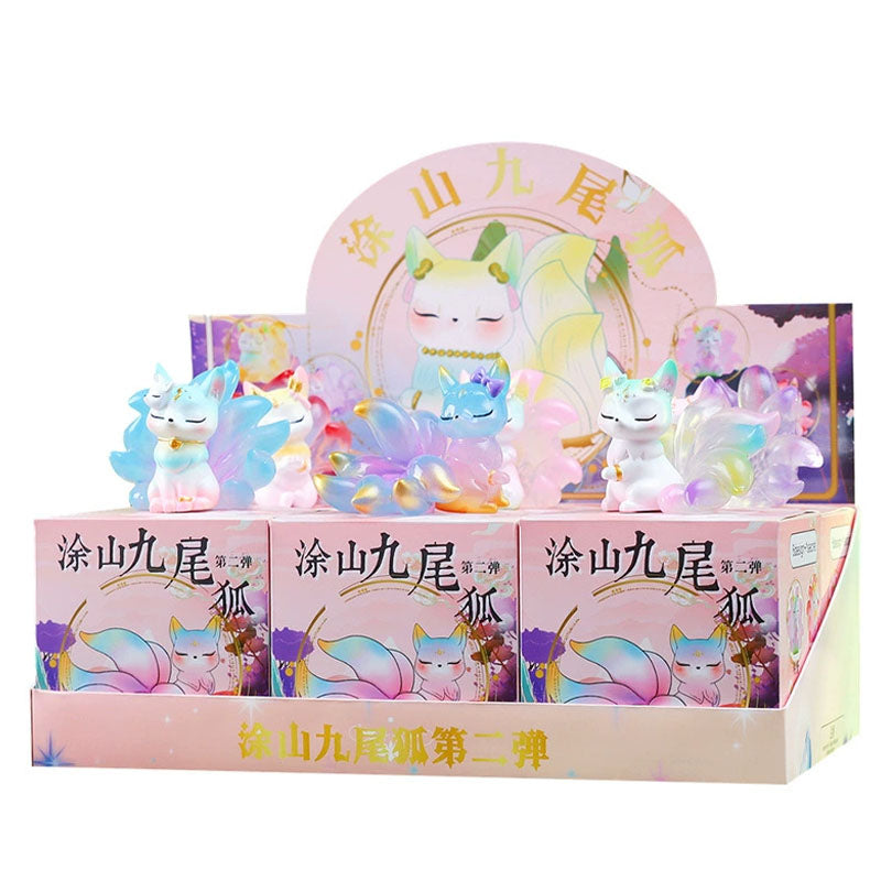 Tushan Nine-tail Fox Series 2 Blind Box