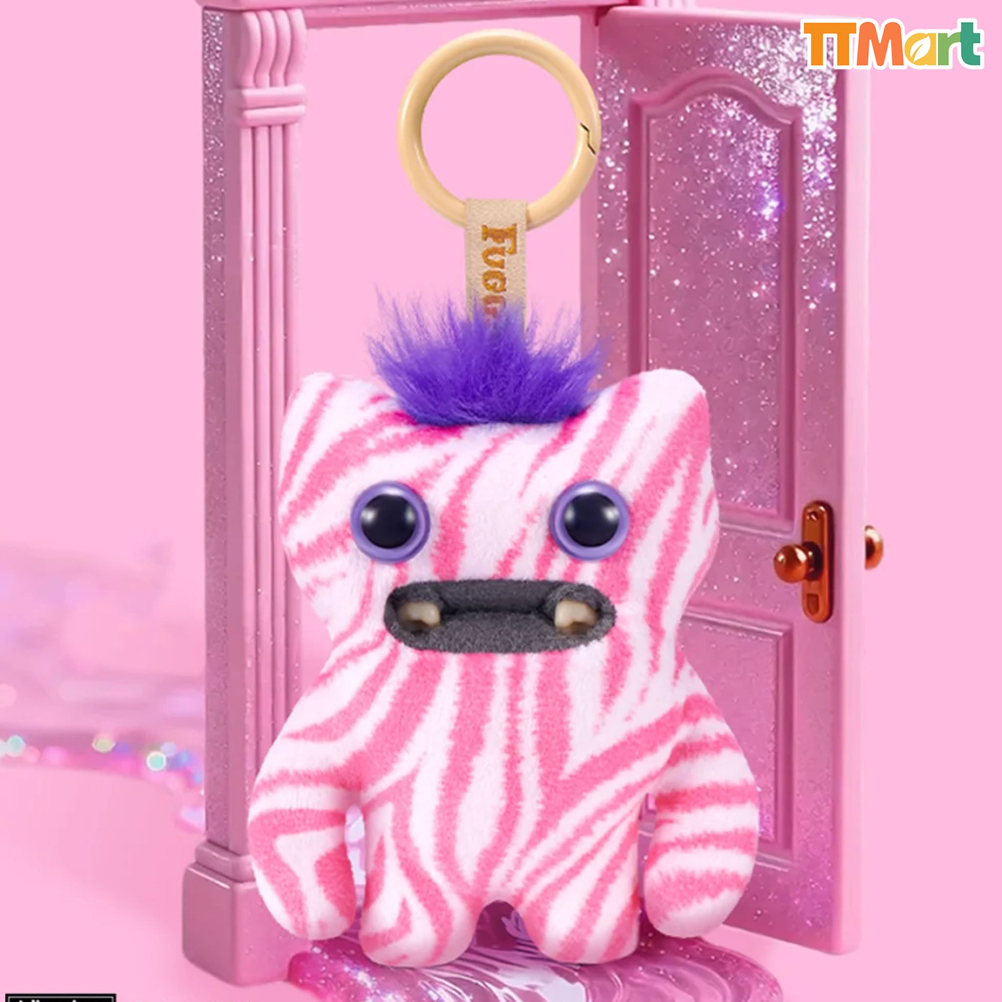 FUGGLER Sprout Monster Cute Pink Baby Blind Box